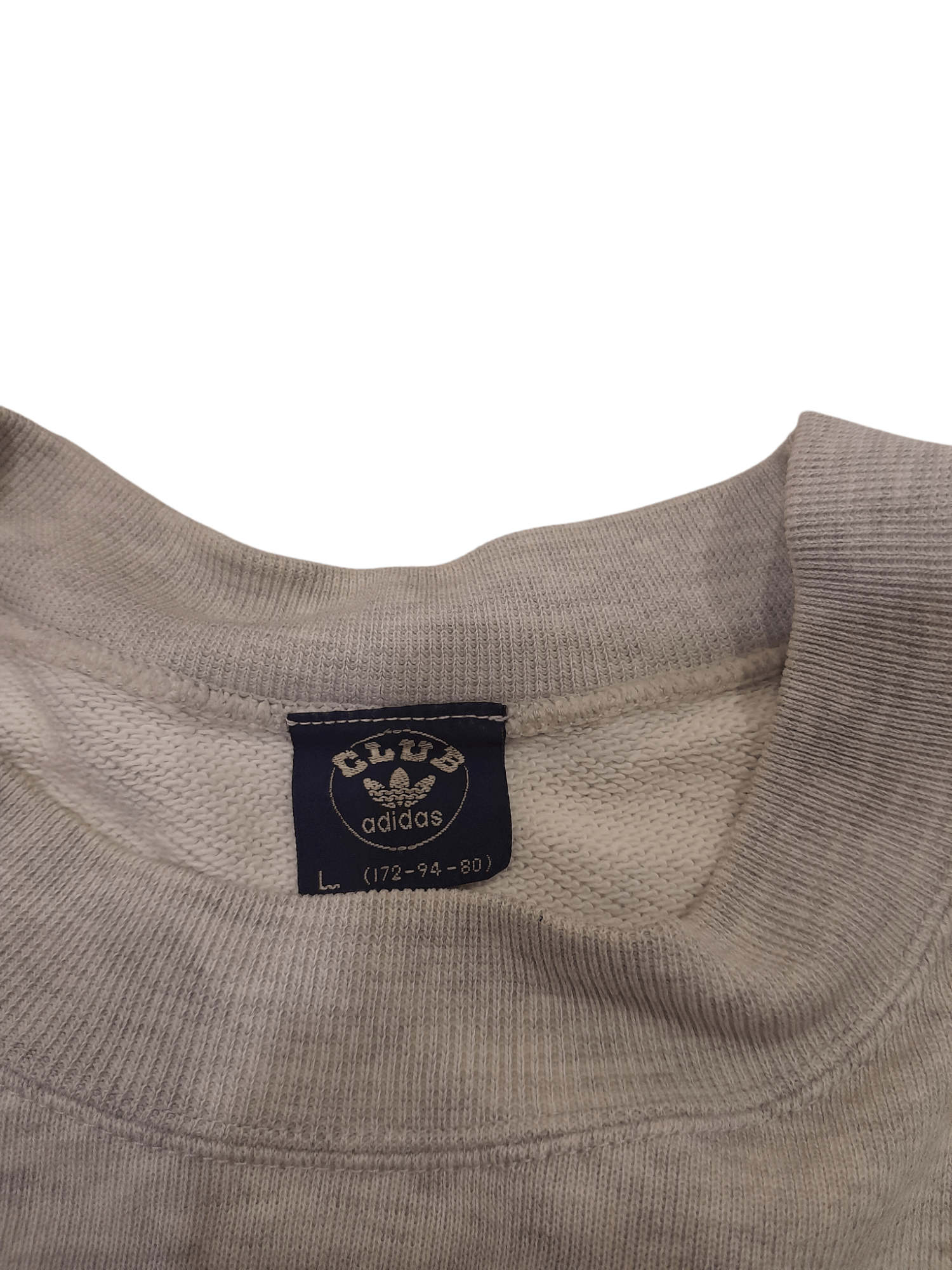 80s Adidas Club Sweatshirt (F459)