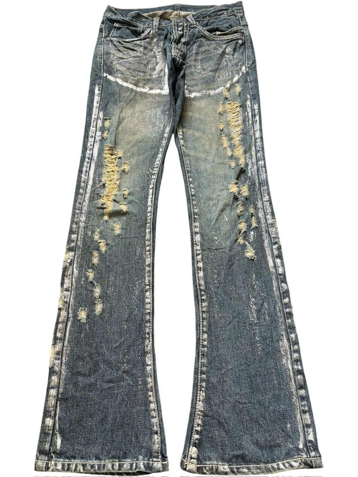 JACKROSE × Japanese Brand Jack Rose Vintage Denim Jeans | Grailed