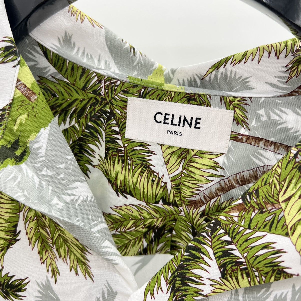 Celine × Hedi Slimane Celine Short Sleeve Shirt Size US S / EU 44-46 / 1 - 4 Thumbnail