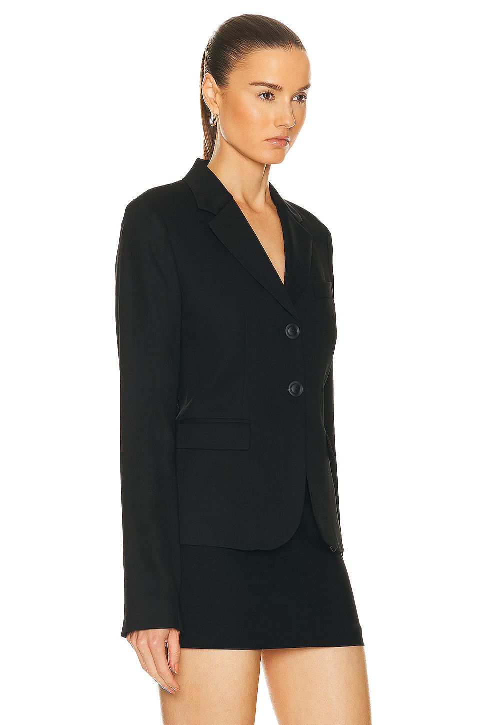 Acne Studios o1y0725 Blazer in Black Size L / US 10 / IT 46 - 2 Thumbnail