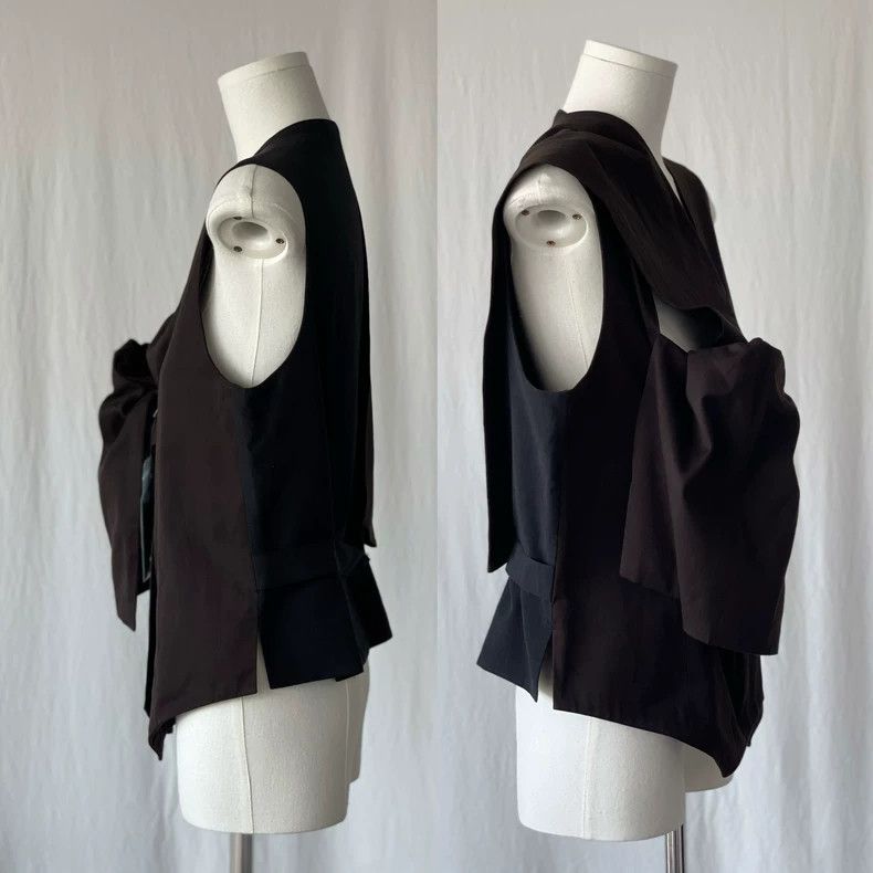 Yohji Yamamoto Yohji Yamamoto size 3 vest 2506-Nextarrow Size M / US 6-8 / IT 42-44 - 7 Thumbnail