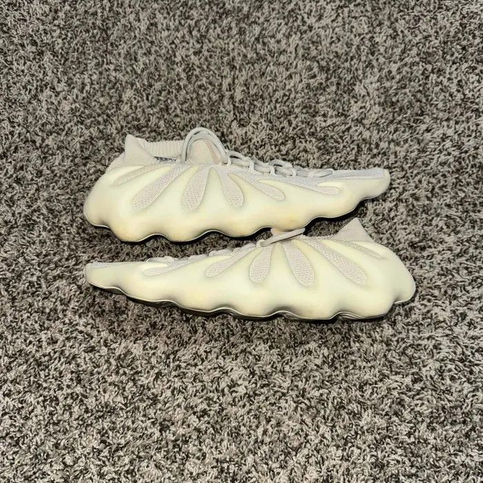 Adidas × Kanye West Adidas Yeezy 450 'Cloud White' Size US 13 / EU 46 - 1 Thumbnail