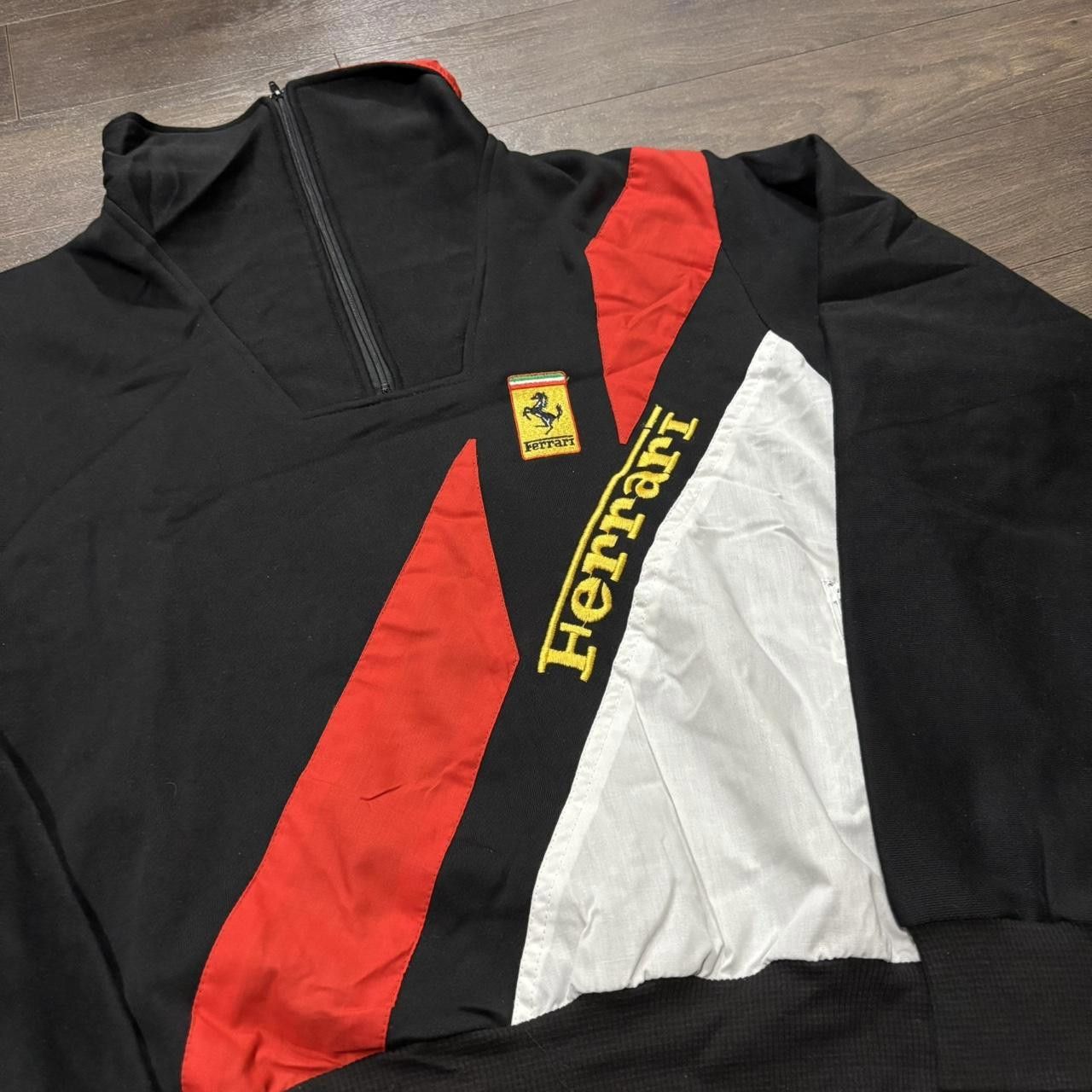 Ferrari vintage Ferrari quarter zip sweatshirt 90s S Size US S / EU 44-46 / 1 - 1 Thumbnail