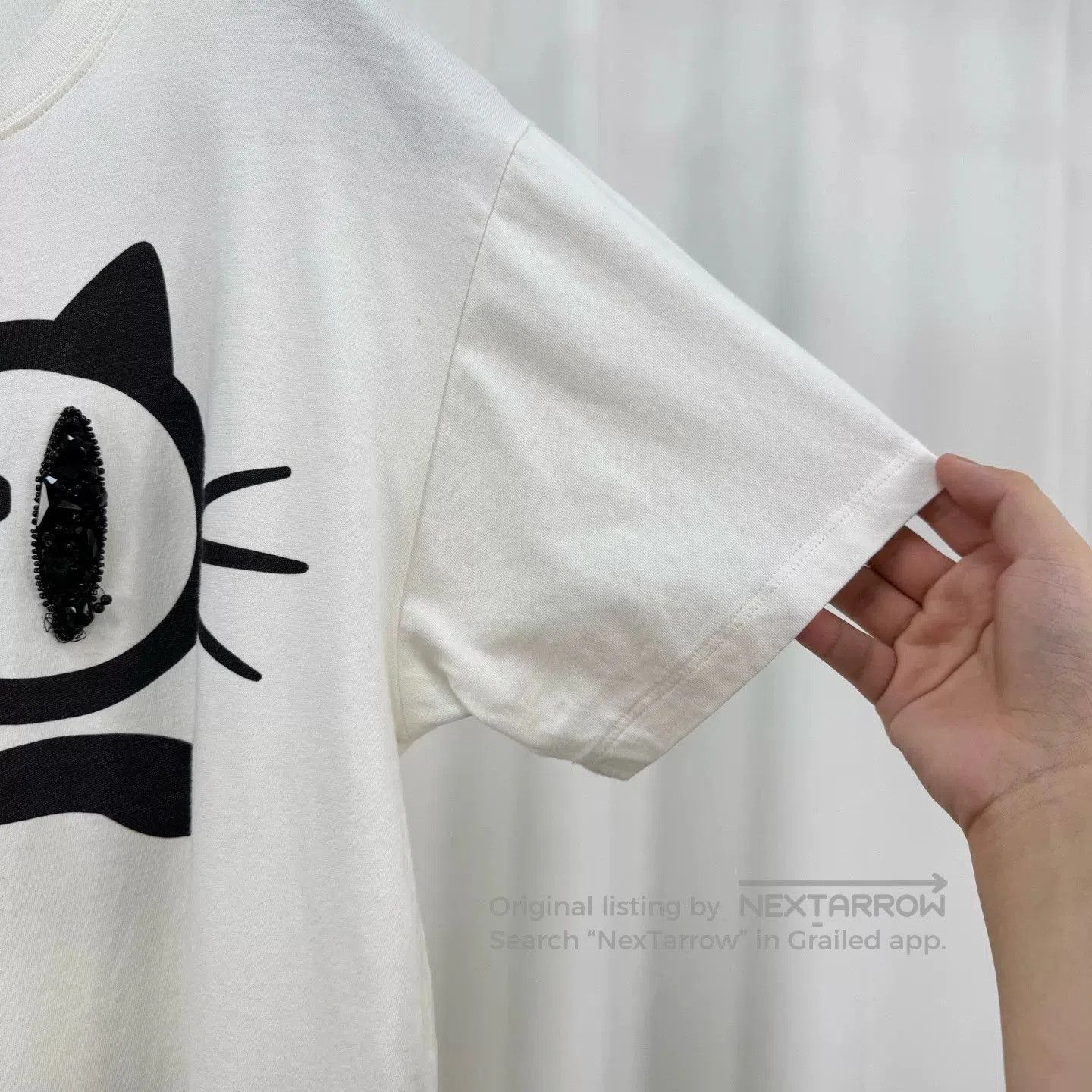 Gucci gucci short sleeve cat print t. Size XS / US 0-2 / IT 36-38 - 4 Thumbnail