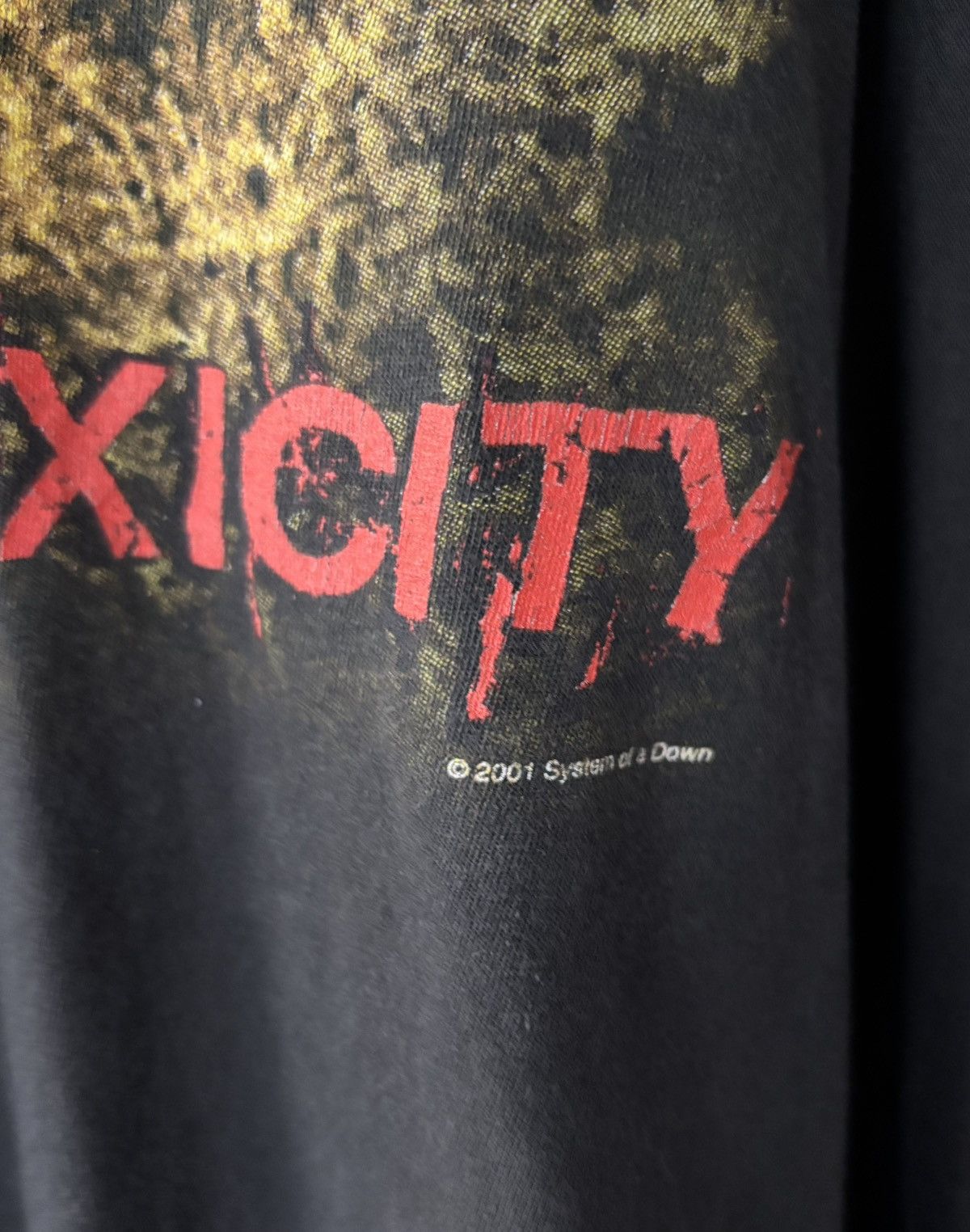 Band Tees System of a Down Toxicity World Tour 2002 Vintage Tee M Size US M / EU 48-50 / 2 - 3 Thumbnail