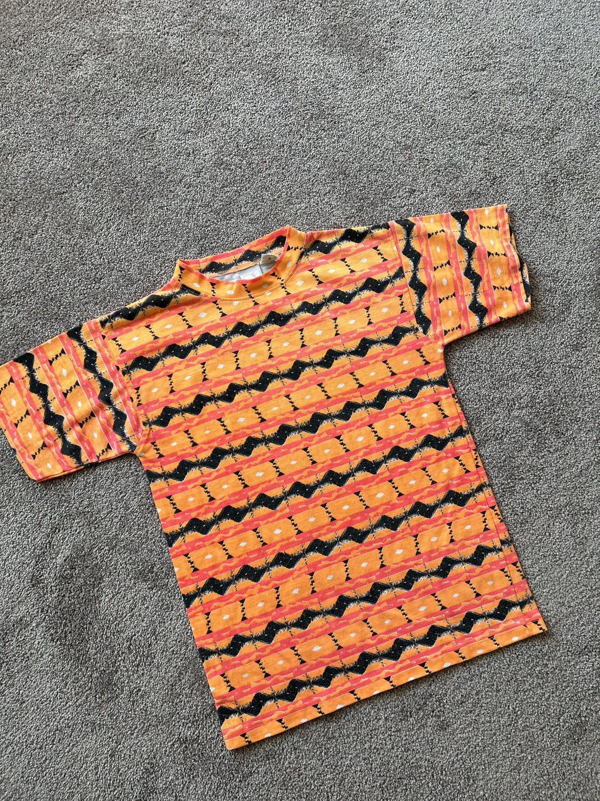 Ocean Pacific Vintage 90s Ocean Pacific Surf Tee Size US S / EU 44-46 / 1 - 1 Thumbnail