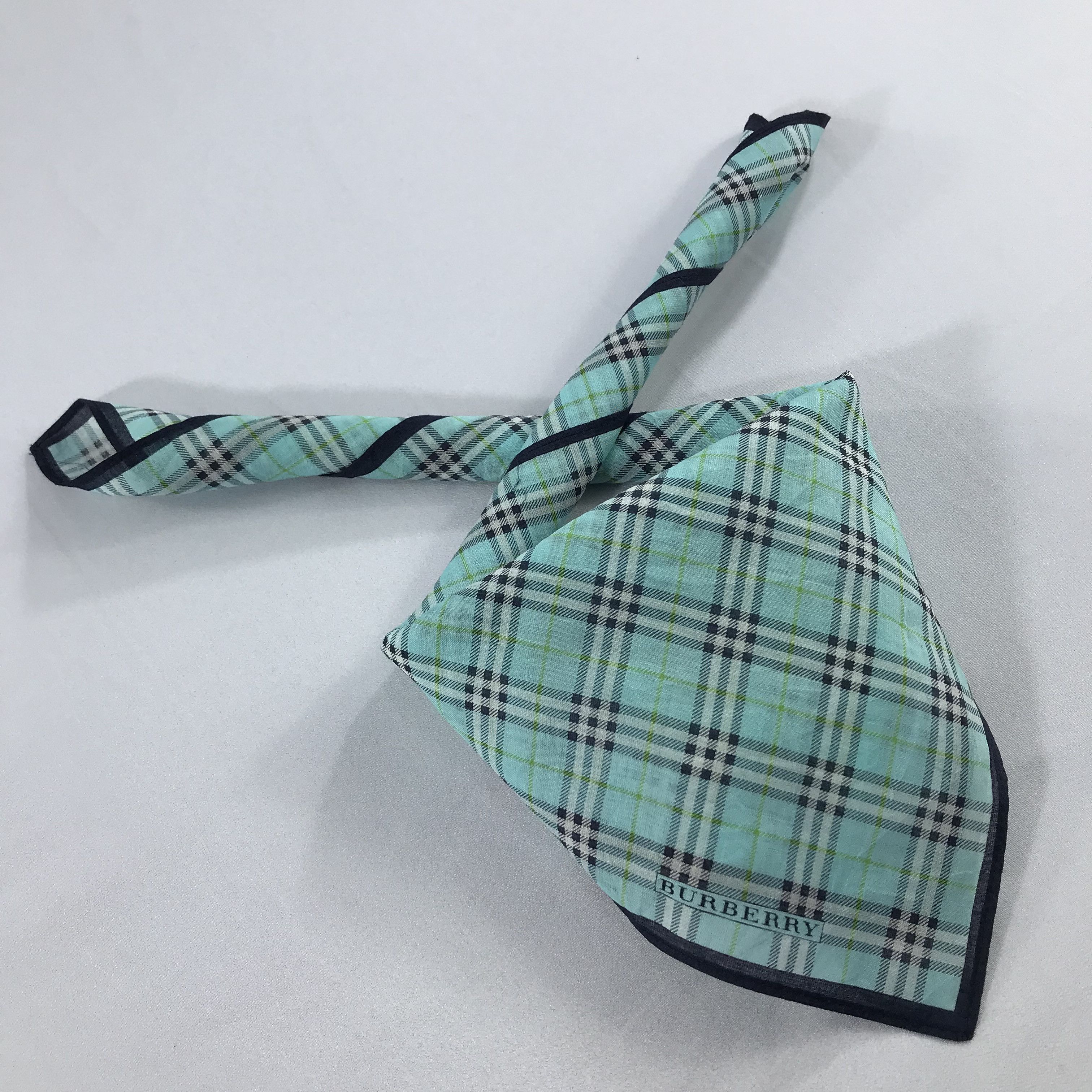 Burberry Burberry Bandana / Handkerchief / Neckerchief - S2510 Size ONE SIZE - 4 Thumbnail