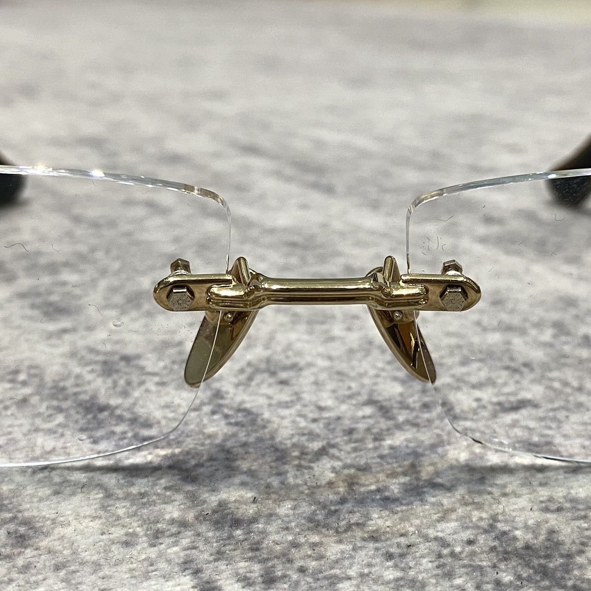 Chrome Hearts DEEP II GOLD PLATED - WOOD EBONY WALUNT Size ONE SIZE - 5 Thumbnail
