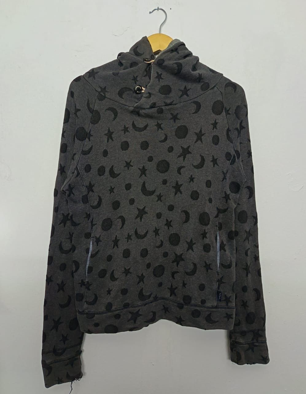 Paul Smith Vtg Paul Smith Jeans full print Sweatshirts Hoodie Size US M / EU 48-50 / 2 - 1 Thumbnail