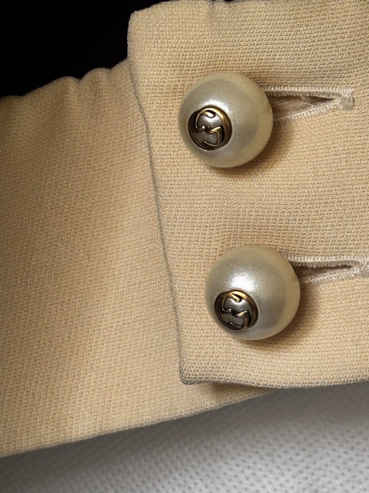 Gucci Pearl “GG” button midi dress Size M / US 6-8 / IT 42-44 - 9 Thumbnail