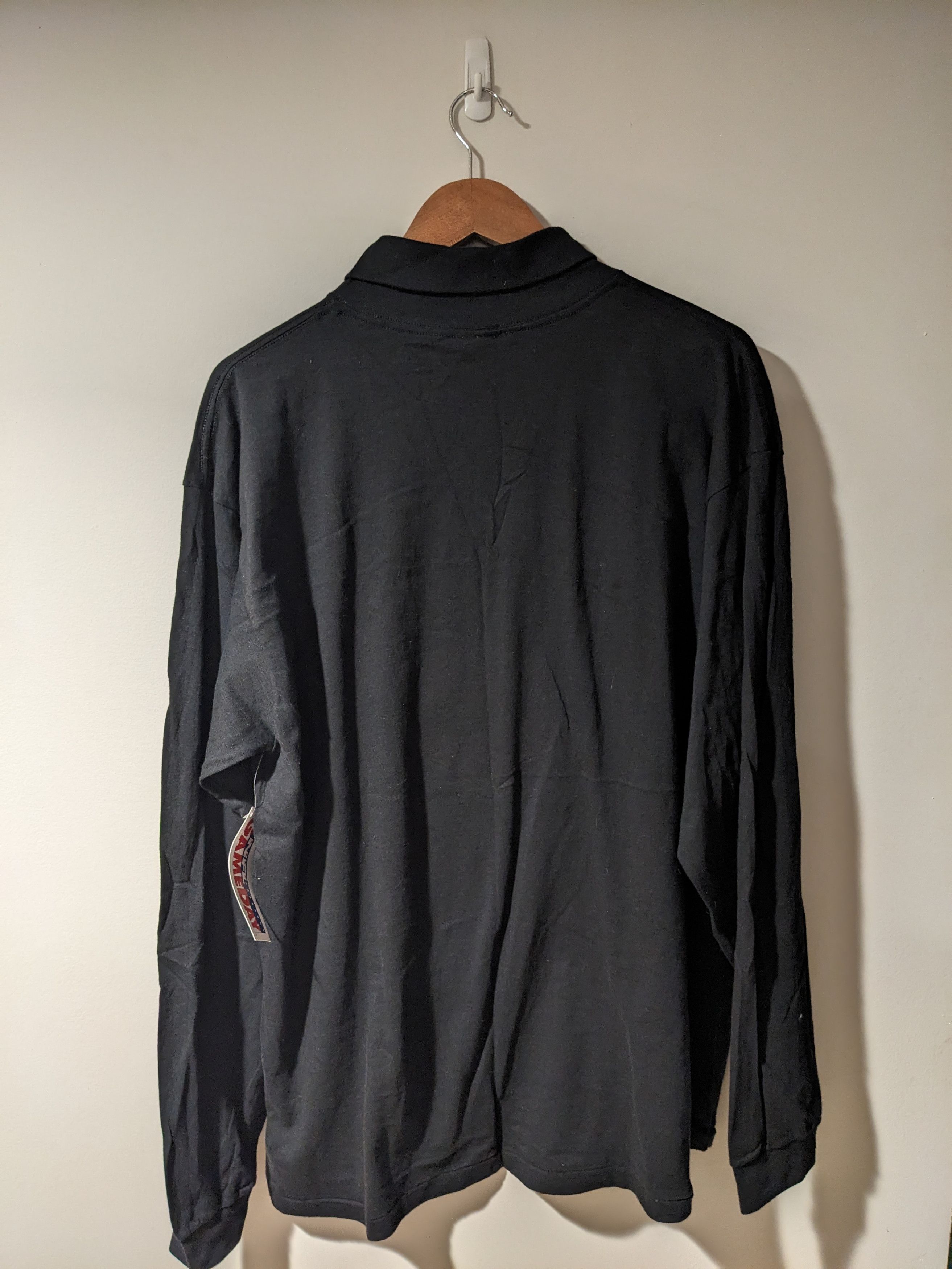 NFL × Vintage Vintage 1996 Pittsburgh Steelers Light Weight Turtle Neck Size US XL / EU 56 / 4 - 7 Thumbnail