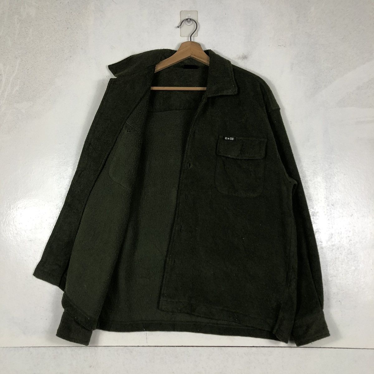 Japanese Brand 📌VINTAGE FLEECE CHORE JACKET FLANNEL CONVERSE BOSTON USA Size US M / EU 48-50 / 2 - 12 Thumbnail