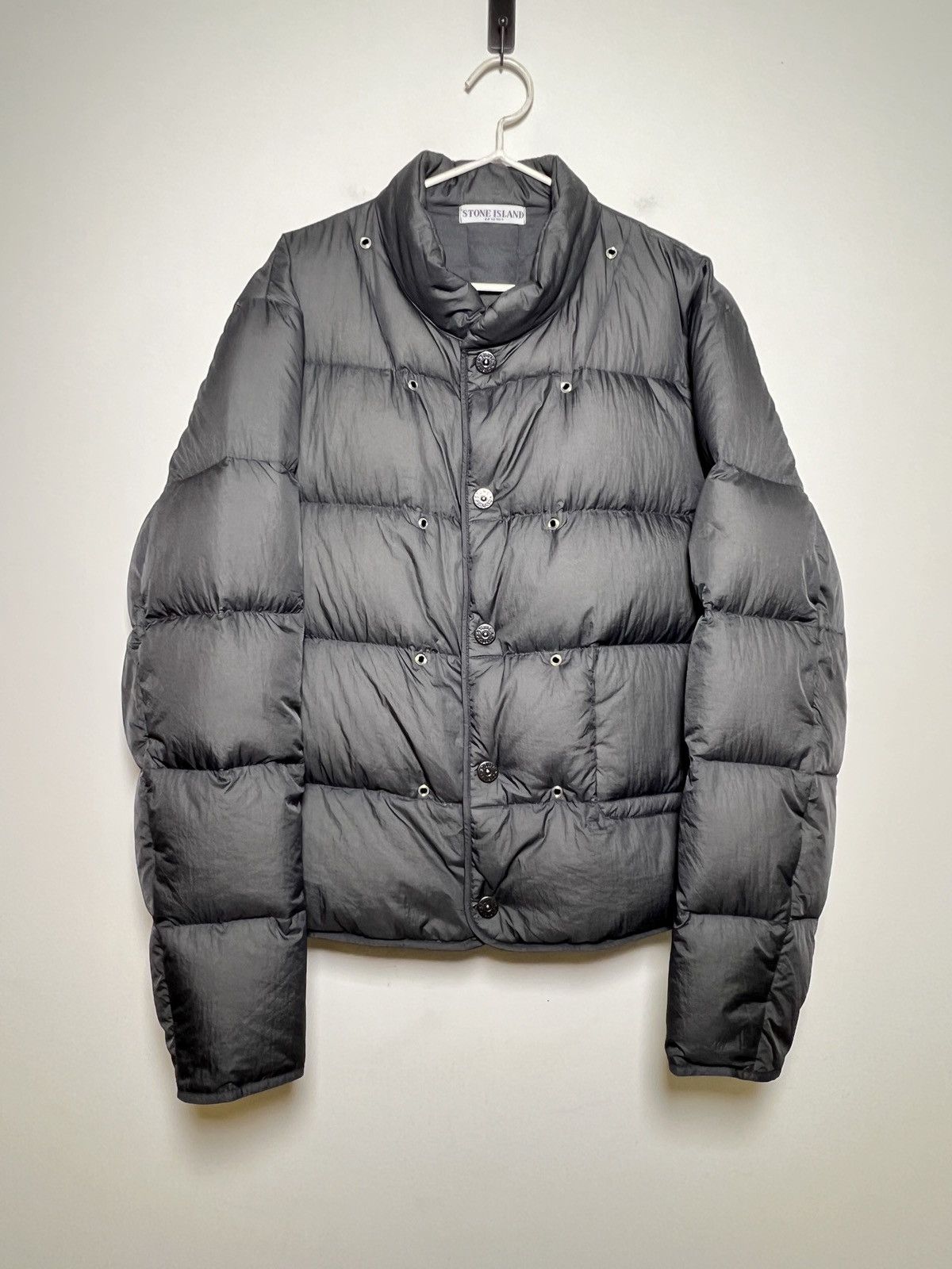 Stone Island stone island y2k quilted liner bomber jacket l-xl Size US L / EU 52-54 / 3 - 1 Thumbnail