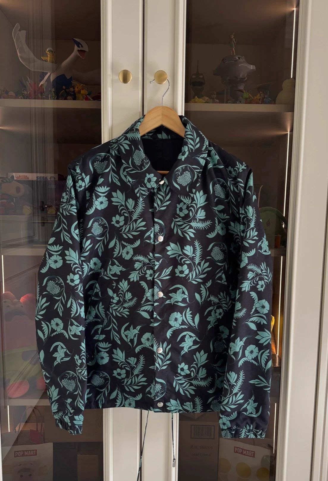 AMI AMI Paris Flower Coach Jacket S - No Hood - Romania - EUC Size US S / EU 44-46 / 1 - 1 Thumbnail