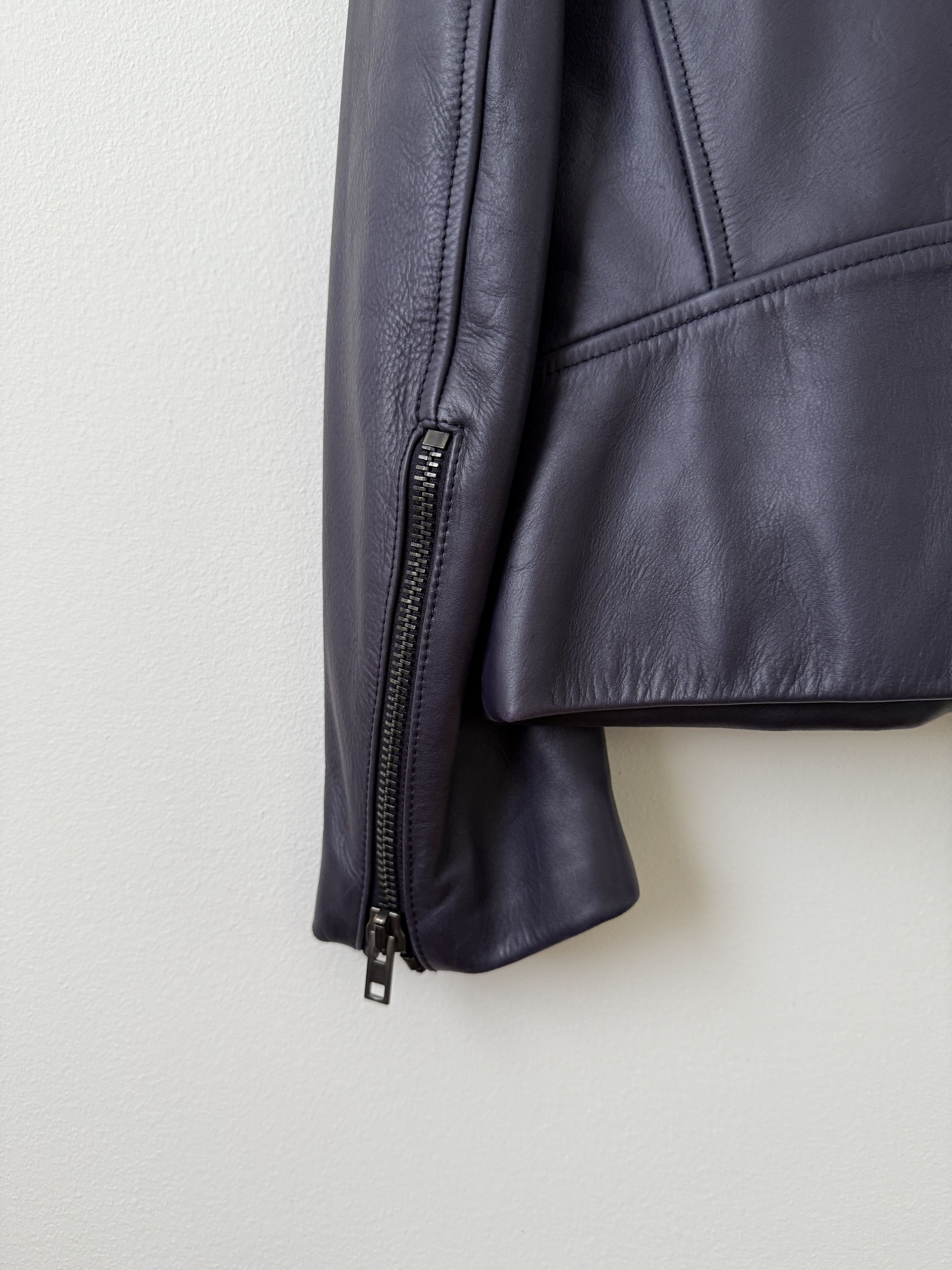 Maison Margiela 2013 5 Zip Leather Moto Jacket Size US L / EU 52-54 / 3 - 10 Thumbnail