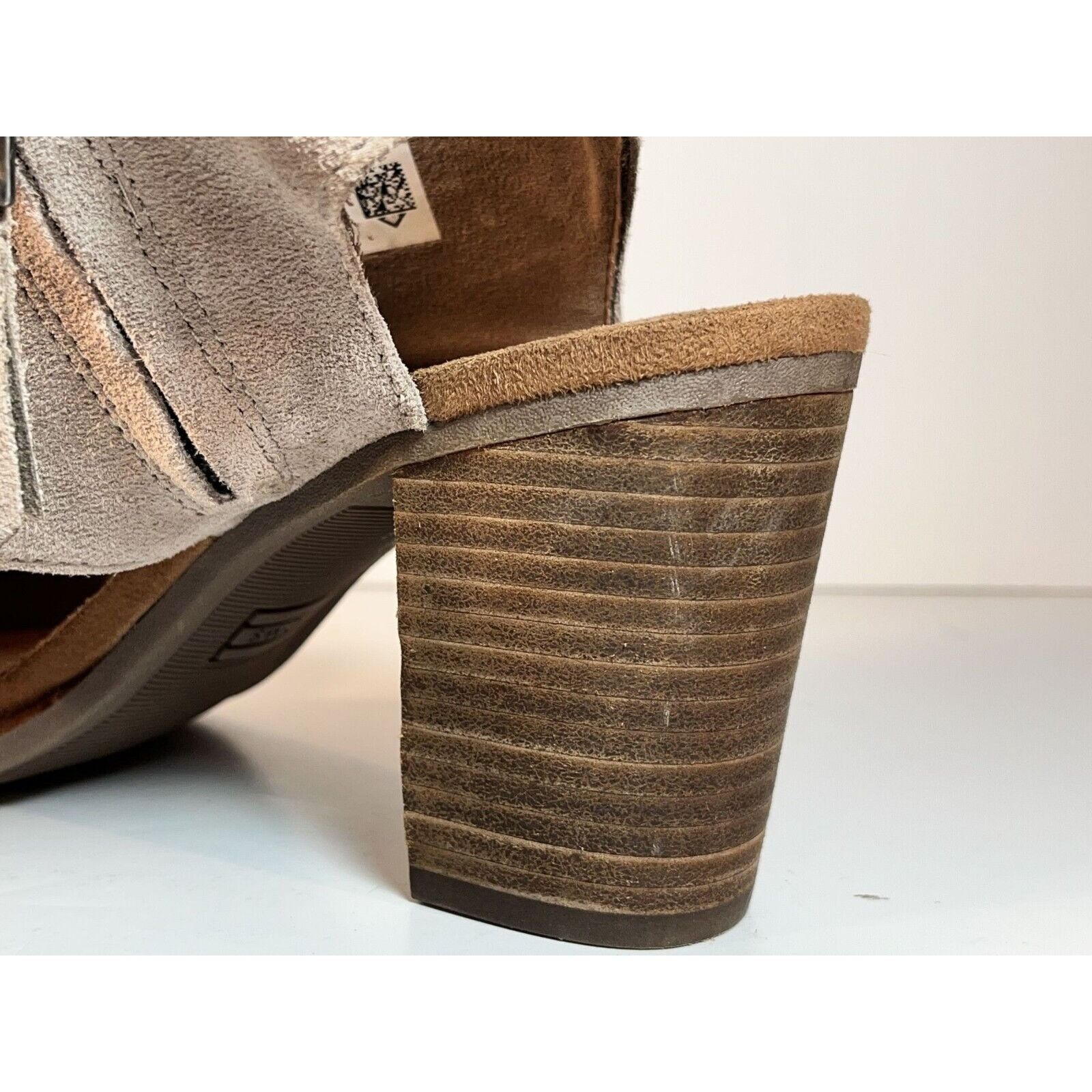 Toms TOMS Suede Majorca Cutout Block Heels Womens Casual Sandals Size US 9 / IT 39 - 14 Thumbnail