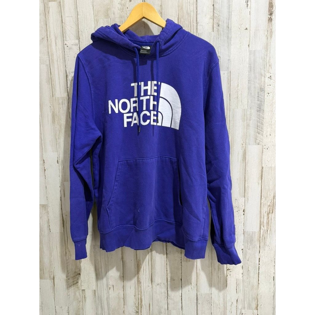 The North Face The North Face Men's Blue Pullover Hoodie Size Large Size US L / EU 52-54 / 3 - 2 Thumbnail