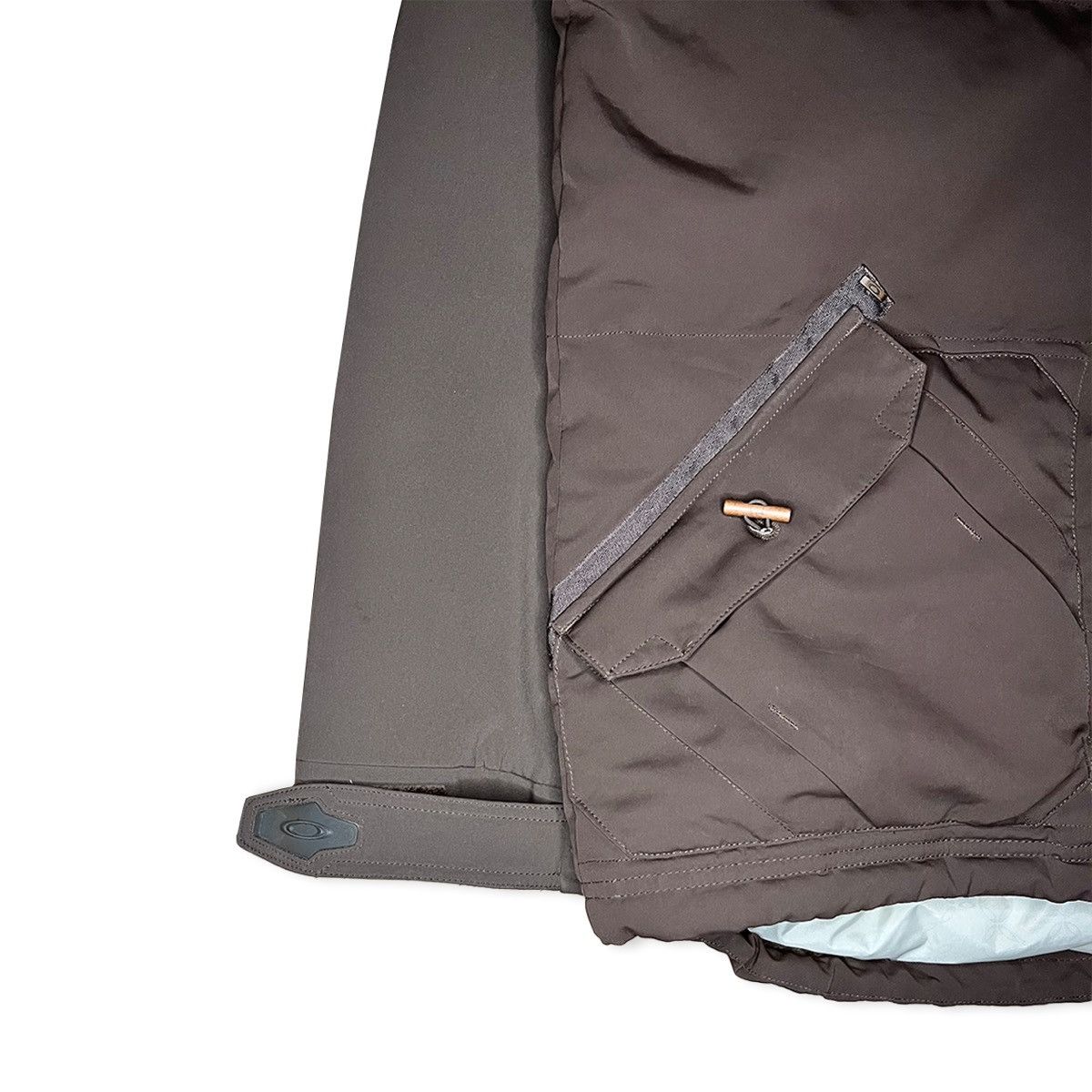 Oakley 2009 Oakley Convertible Technical Puffer Jacket / Gilet Size US L / EU 52-54 / 3 - 10 Thumbnail