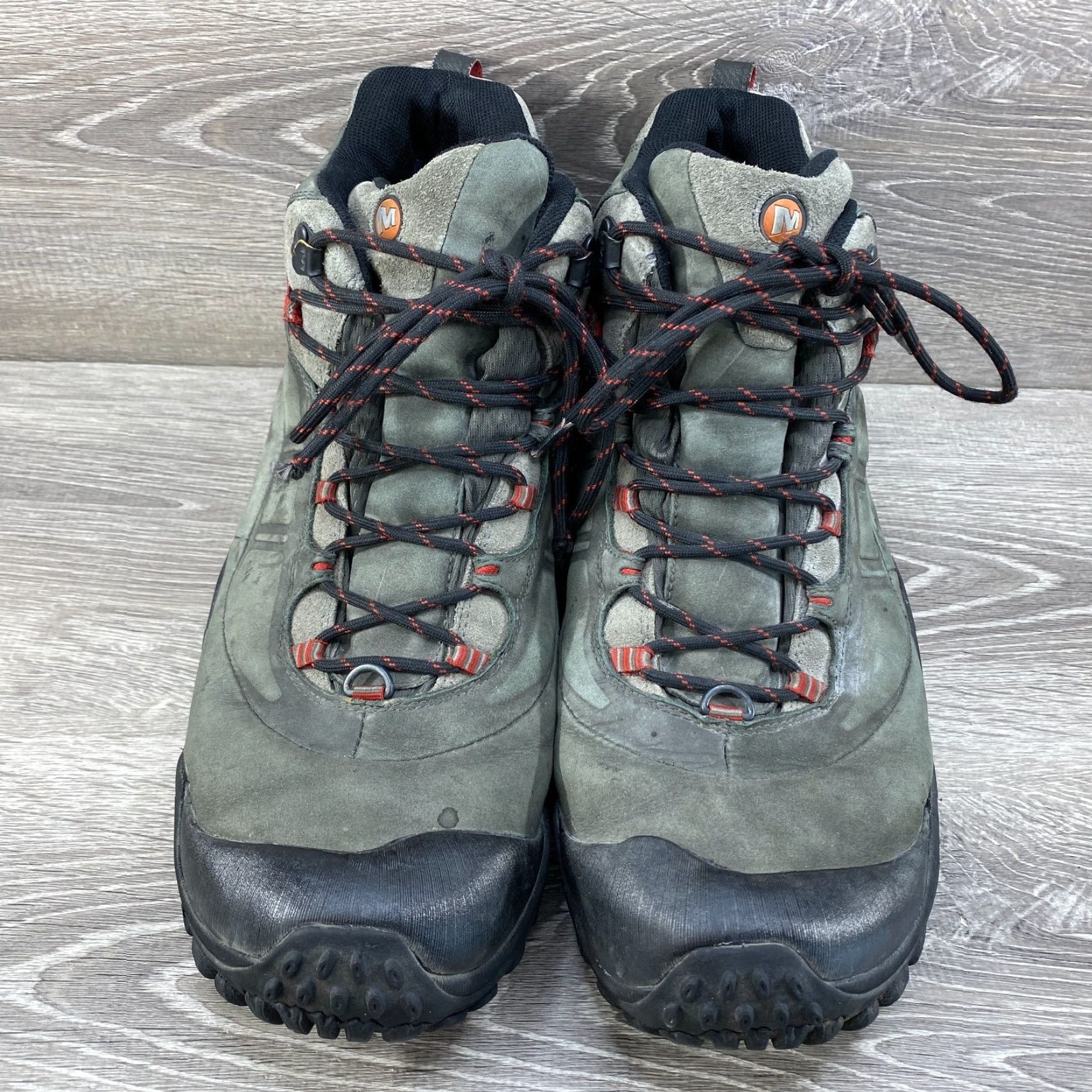 Merrell Merrell Polartec Thinsulate CONTINUUM Waterproof Boot Mens 15 Gray Vibram J86995 Size US 14 / EU 47 - 3 Thumbnail