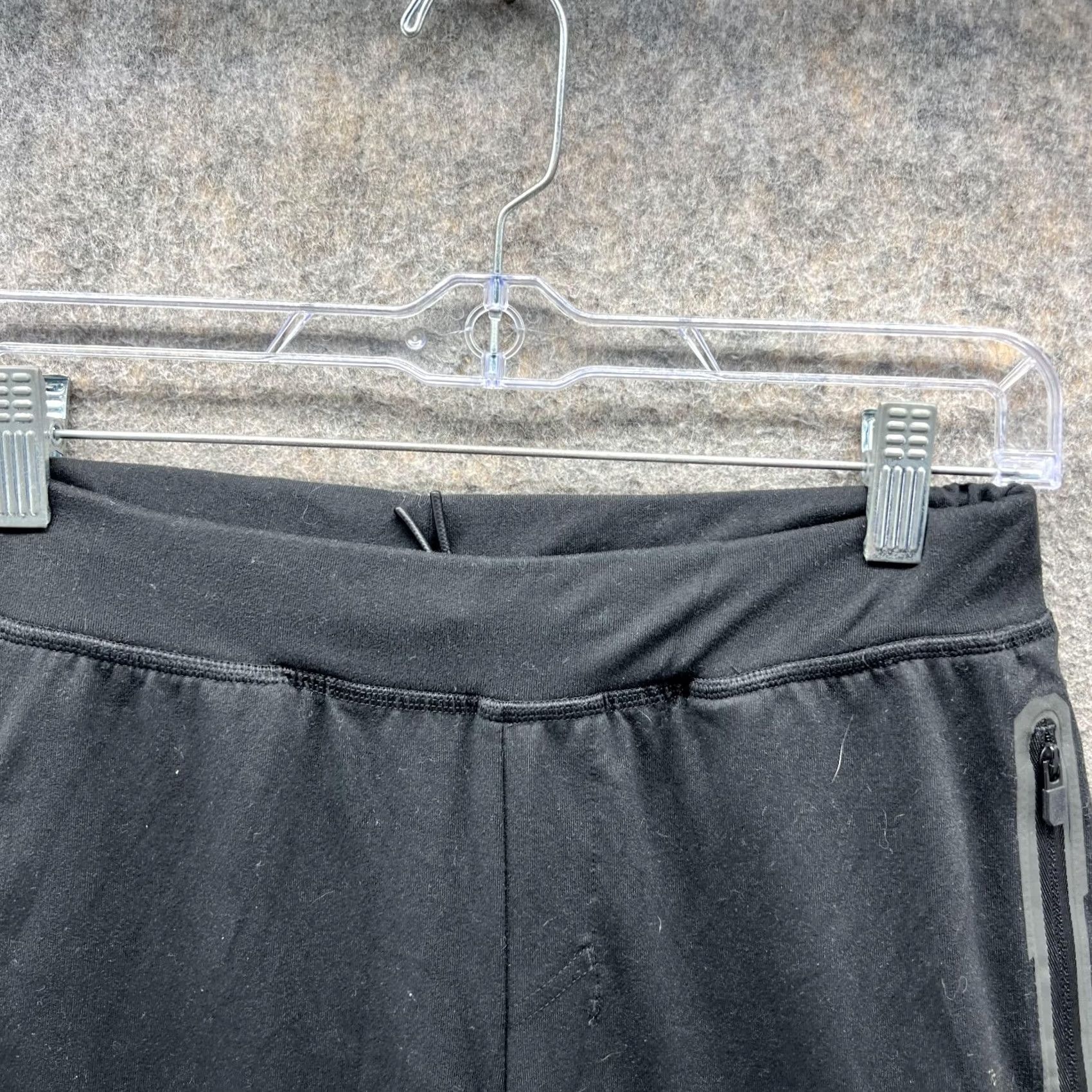 Reebok Reebok Sweatpants Women Small Black Athletic UFC Polyester Straight Stretch Pants 32 Inseam Size 28" / US 6 / IT 42 - 5 Thumbnail