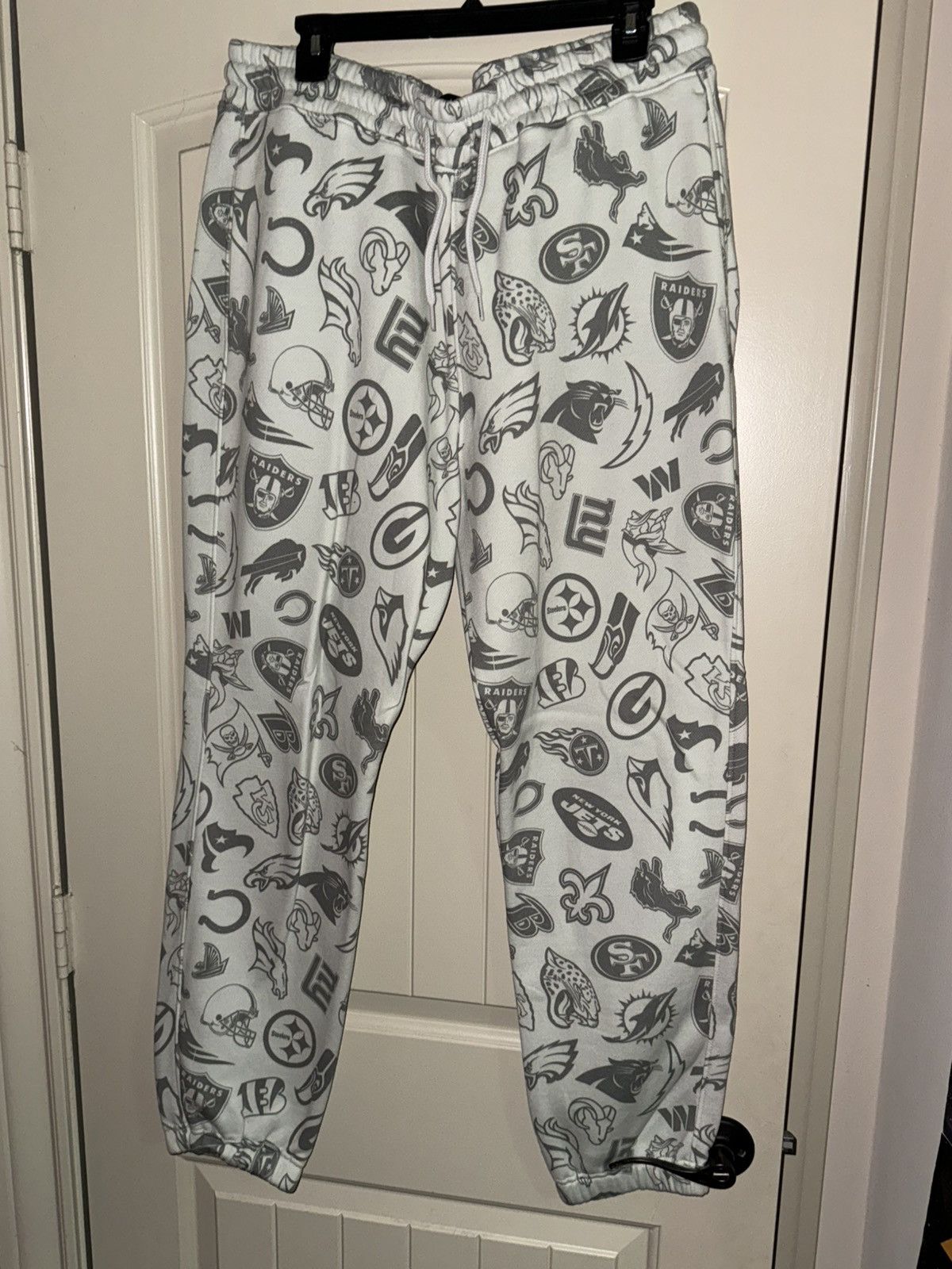 NFL NFL Logos Sweatpants Size US 36 / EU 52 - 1 Thumbnail