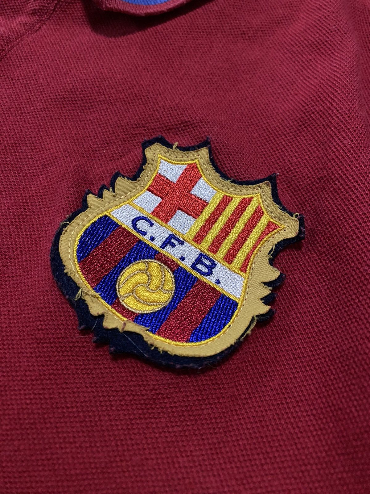 Other T-shirt Polo Nike Barcelona Retro Never Worn Soccer Football Size US XL / EU 56 / 4 - 3 Thumbnail