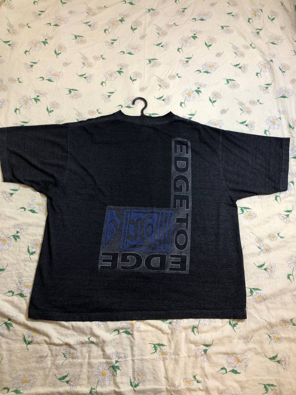 Quiksilver Quiksilver Vintage T-Shirt gray big print Size US XXL / EU 58 / 5 - 15 Thumbnail