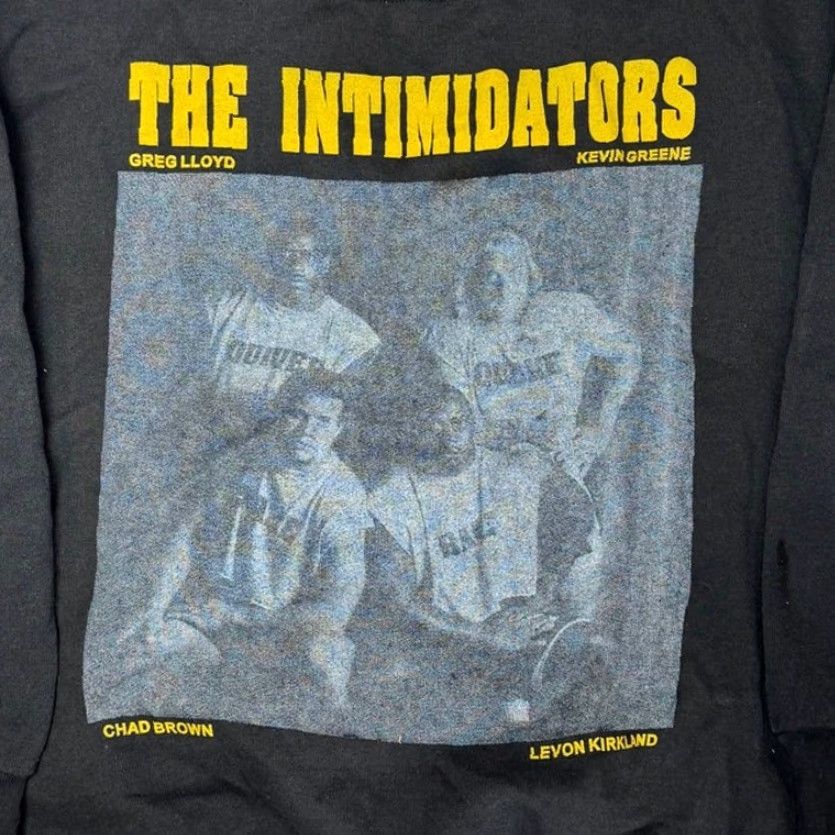 NFL Pittsburgh Steelers NFL Intimidators '90s Pullover Crewneck Sweatshirt Size M Size US M / EU 48-50 / 2 - 3 Thumbnail