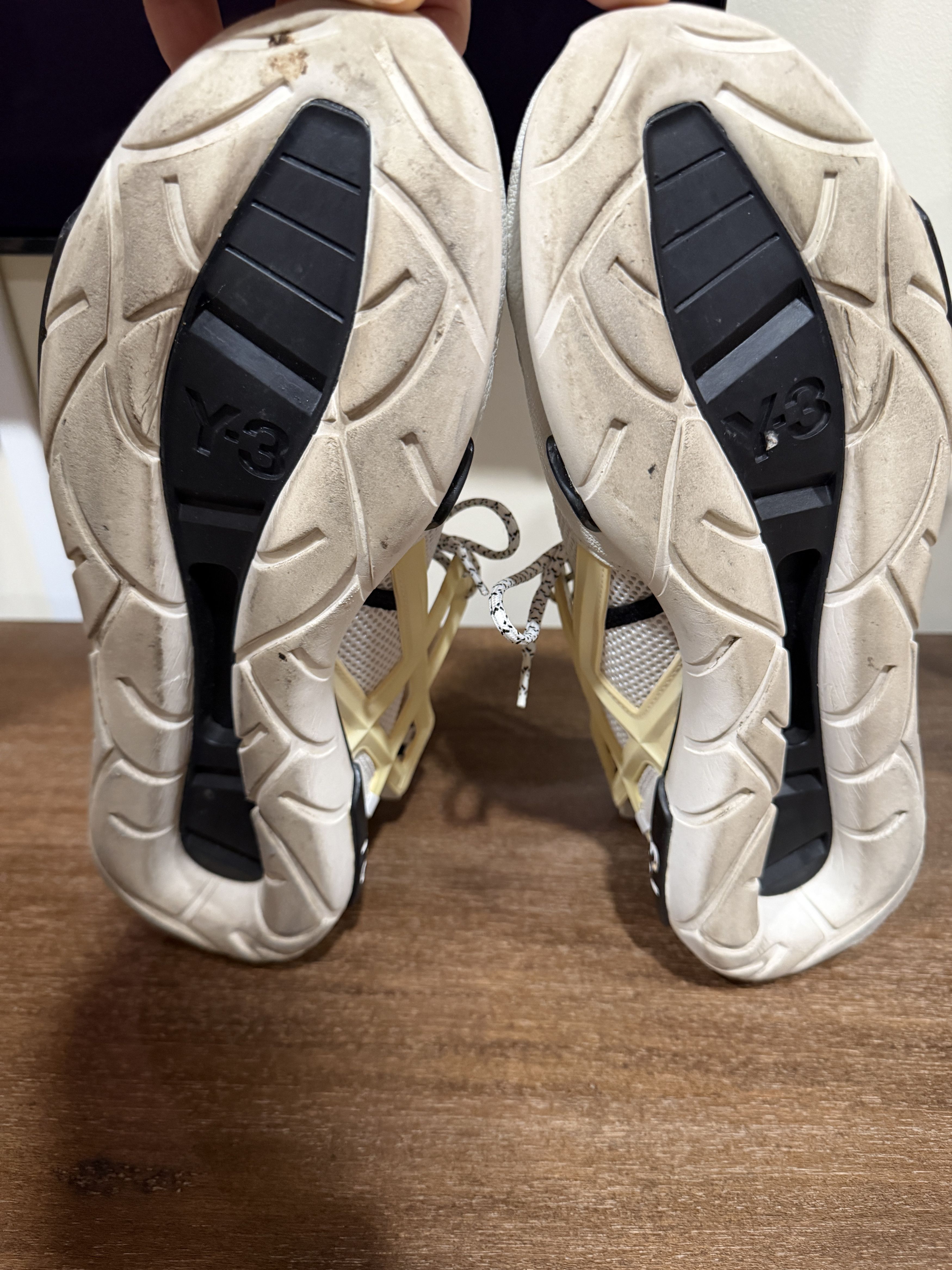 Y-3 Y-3 Adidas Low Top White Sneaker Size 11 Size US 11 / EU 44 - 7 Thumbnail