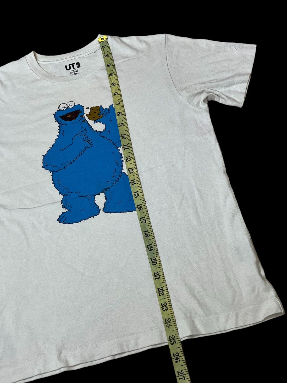 Kaws × Uniqlo ARCHIVES UNIQLO x KAWS x SESAME STREET COLLABORATION T SHIRT Size US S / EU 44-46 / 1 - 7 Thumbnail