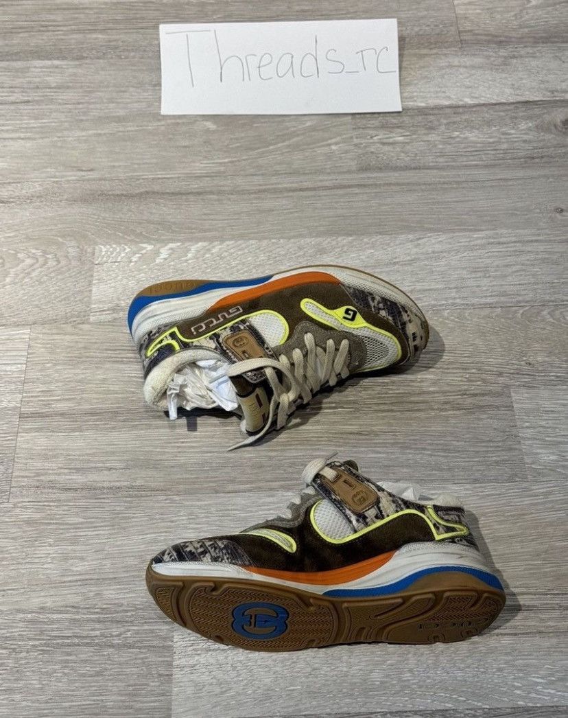 Gucci Gucci Ultrapace Sneakers Size US 7.5 / IT 37.5 - 5 Thumbnail
