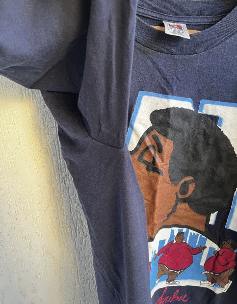 Fubu Vintage Fat Albert Platinum FUBU T-shirt Cotton Park USA 90s Size US L / EU 52-54 / 3 - 9 Thumbnail