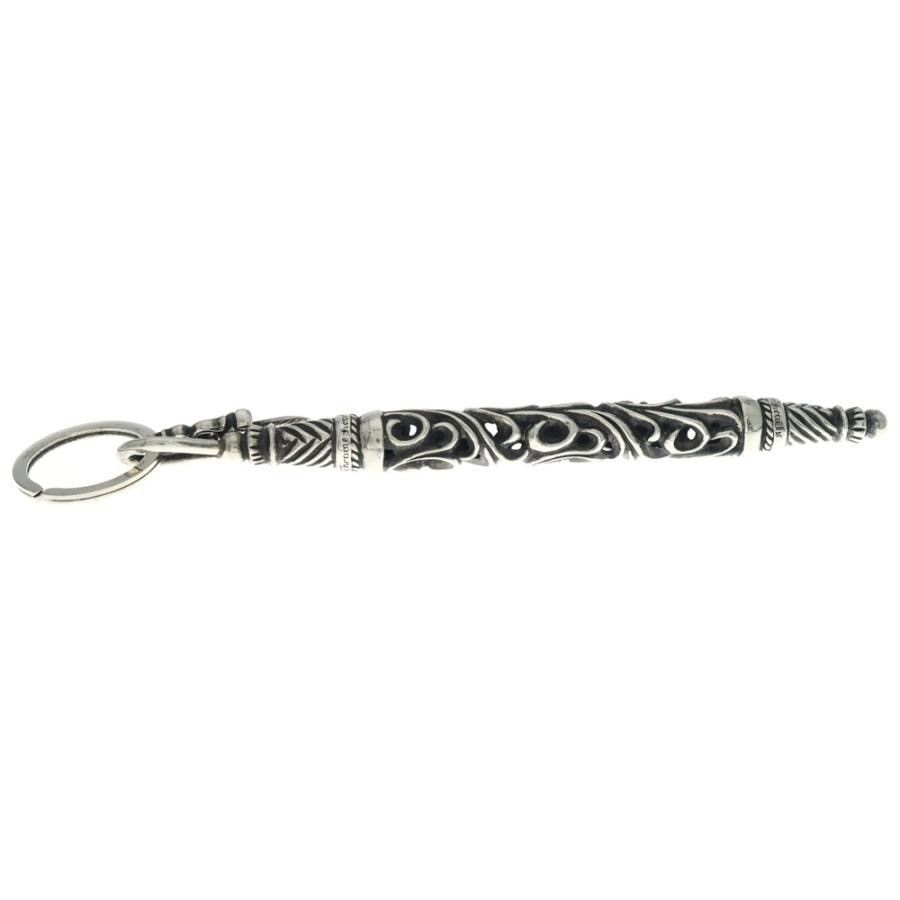 Chrome Hearts CHROME HEARTS Celtic Large Roller Key Ring Silver Size ONE SIZE - 3 Thumbnail