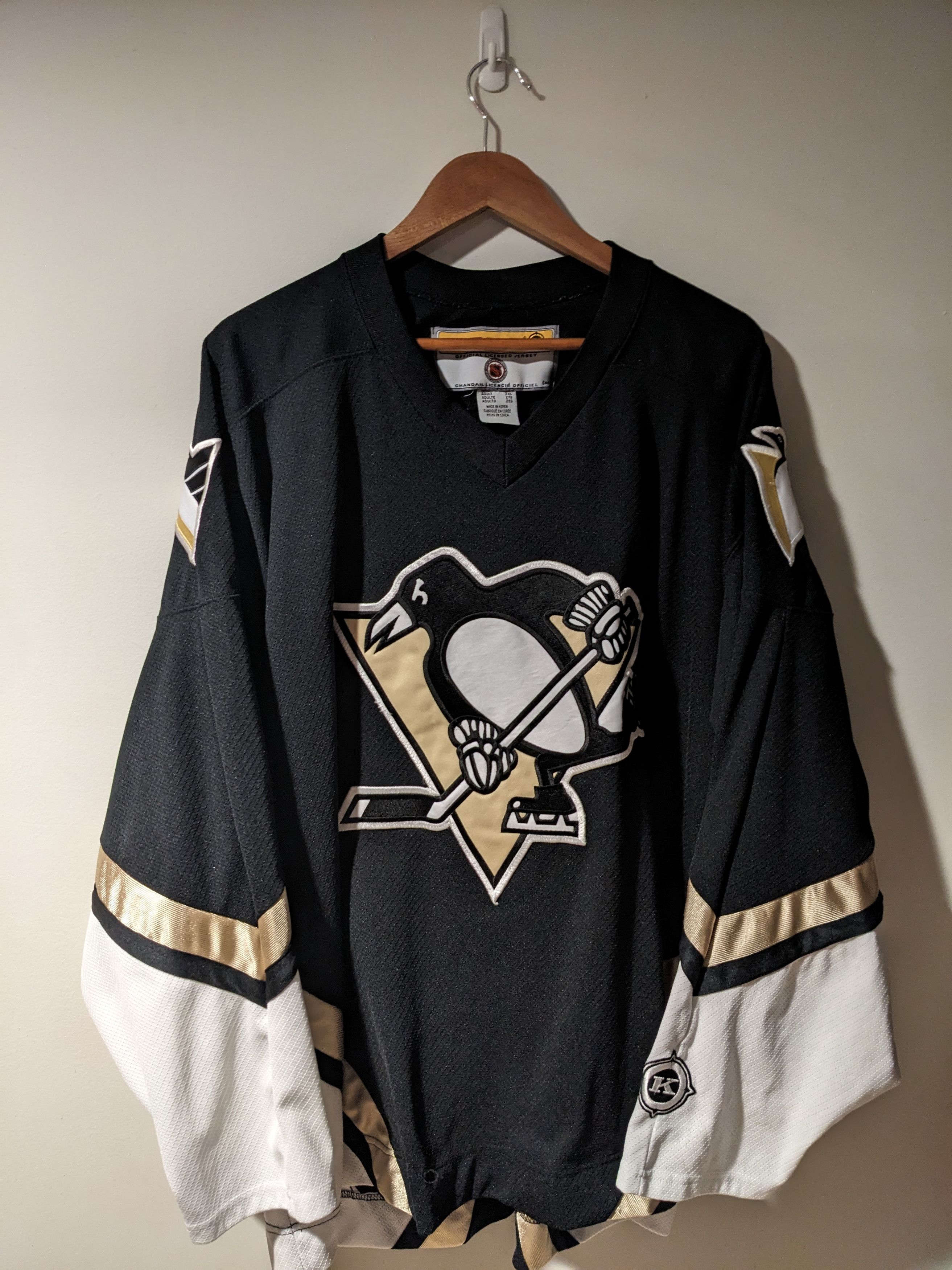NHL Vintage 90s Pittsburgh Penguins KOHO NHL Hockey Jersey Size US XXL / EU 58 / 5 - 1 Thumbnail