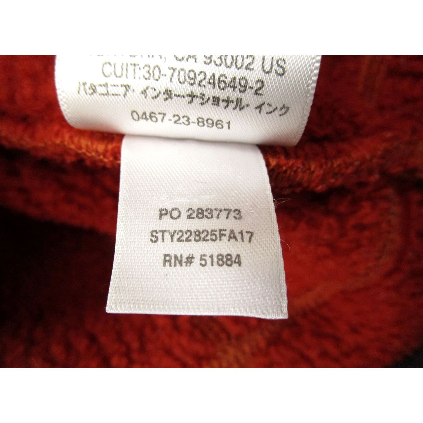 Patagonia Patagonia Vest Men L Red Full Zip Fleece Sherpa Outdoor Retro-X Windbreaker Size US L / EU 52-54 / 3 - 7 Thumbnail