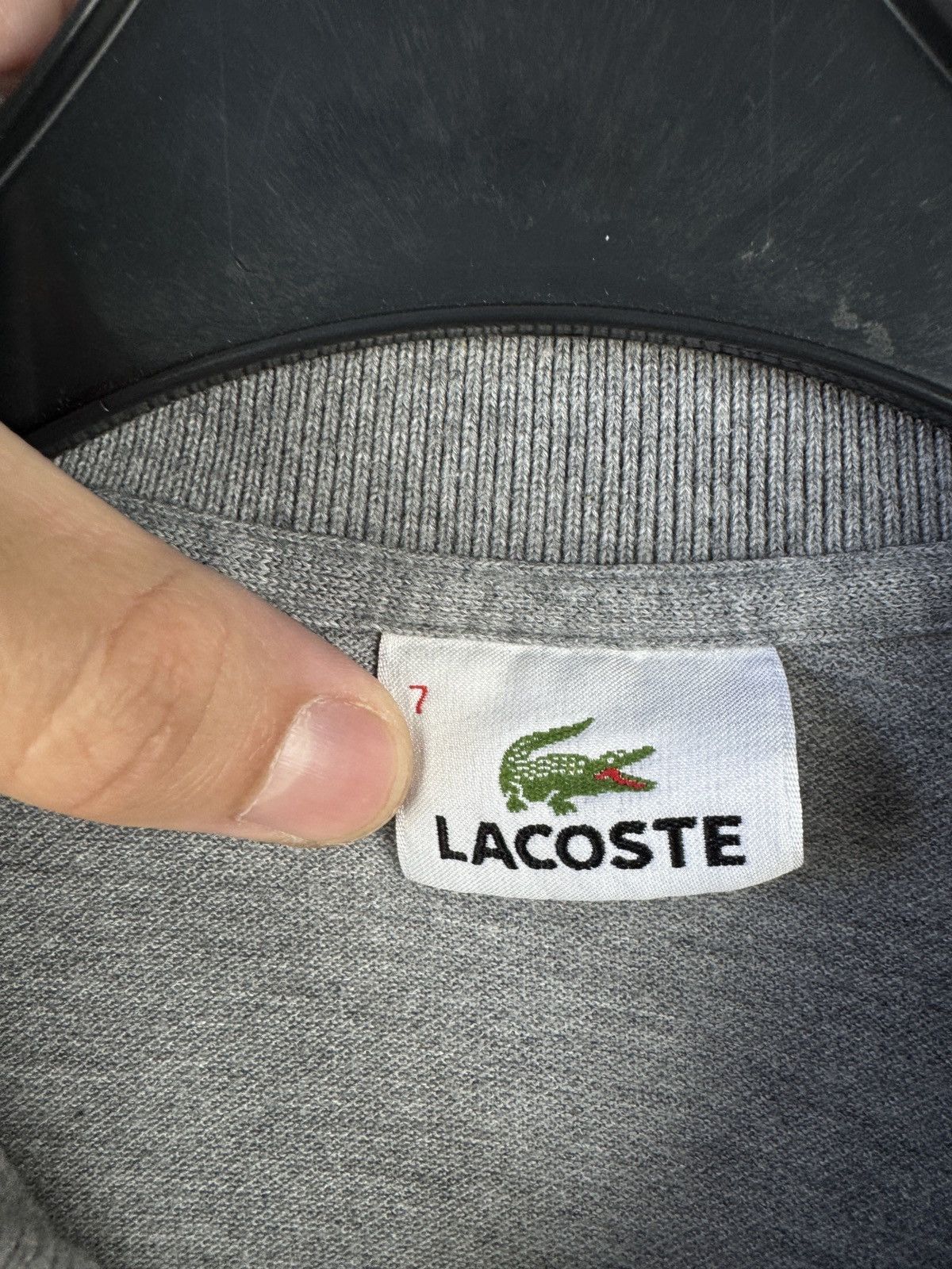 Lacoste Men’s Lacoste Long Sleeve Polo Shirt Regby Size 7 Size US XXL / EU 58 / 5 - 6 Thumbnail