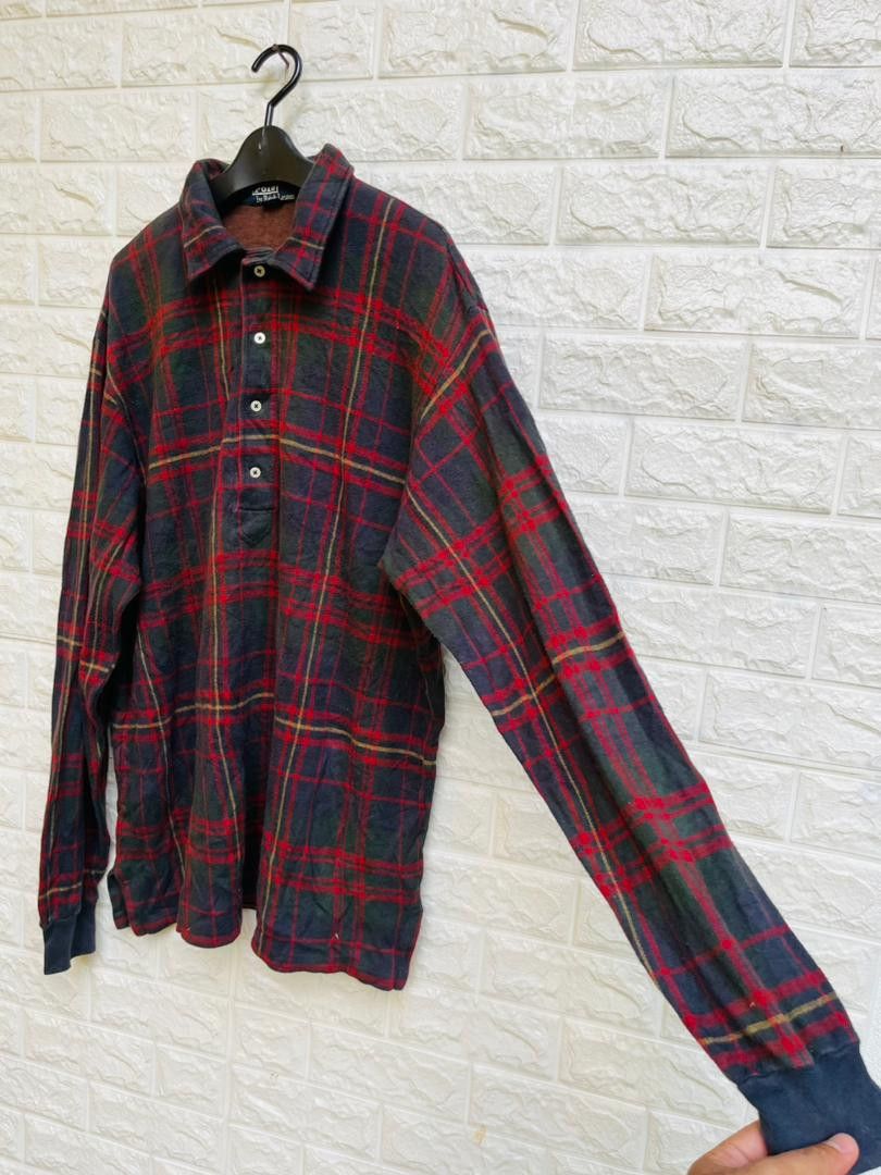 Polo Ralph Lauren Vintage Polo Ralph Lauren Multicolour Long Sleeve Size US XL / EU 56 / 4 - 6 Thumbnail