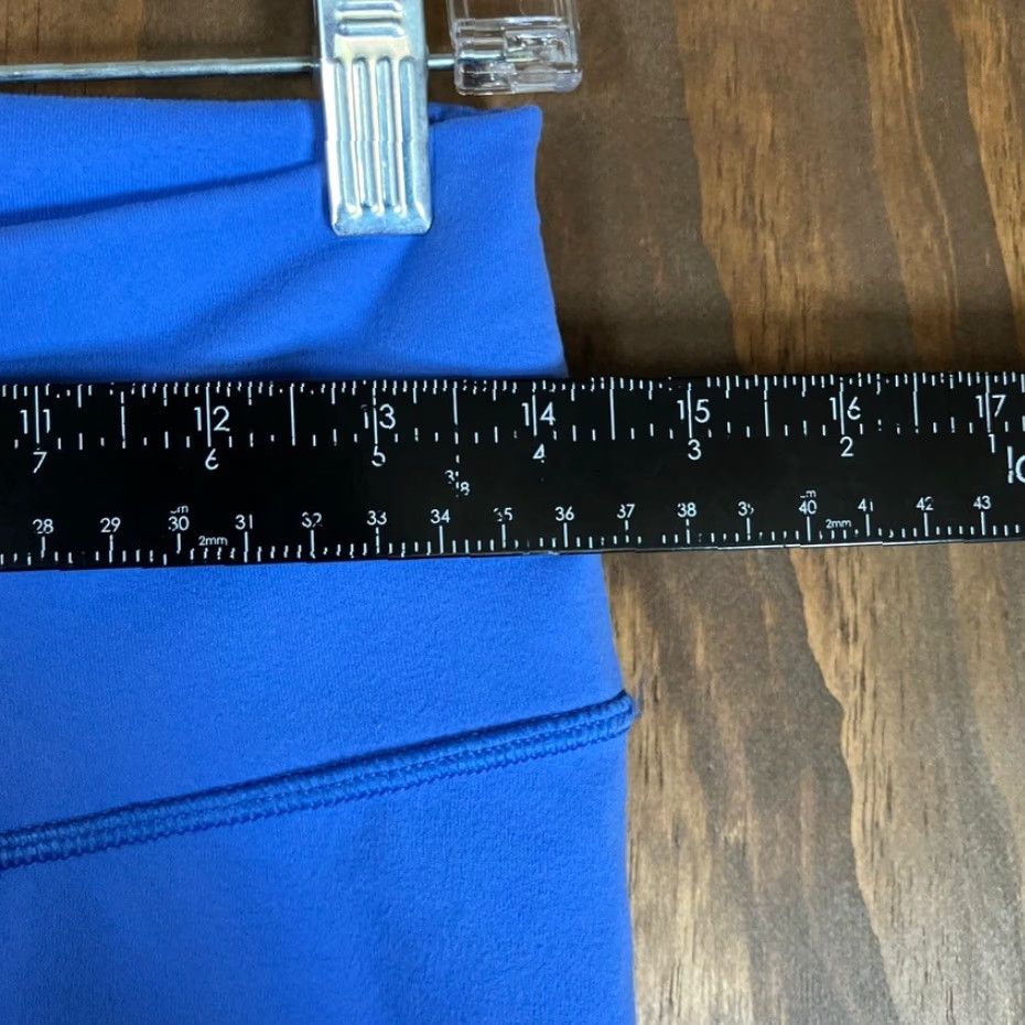 Fabletics Fabletics Leggings Womens Boost Powerhold High Waisted Blue Stretch Large Size 36" / US 14 / IT 50 - 5 Thumbnail