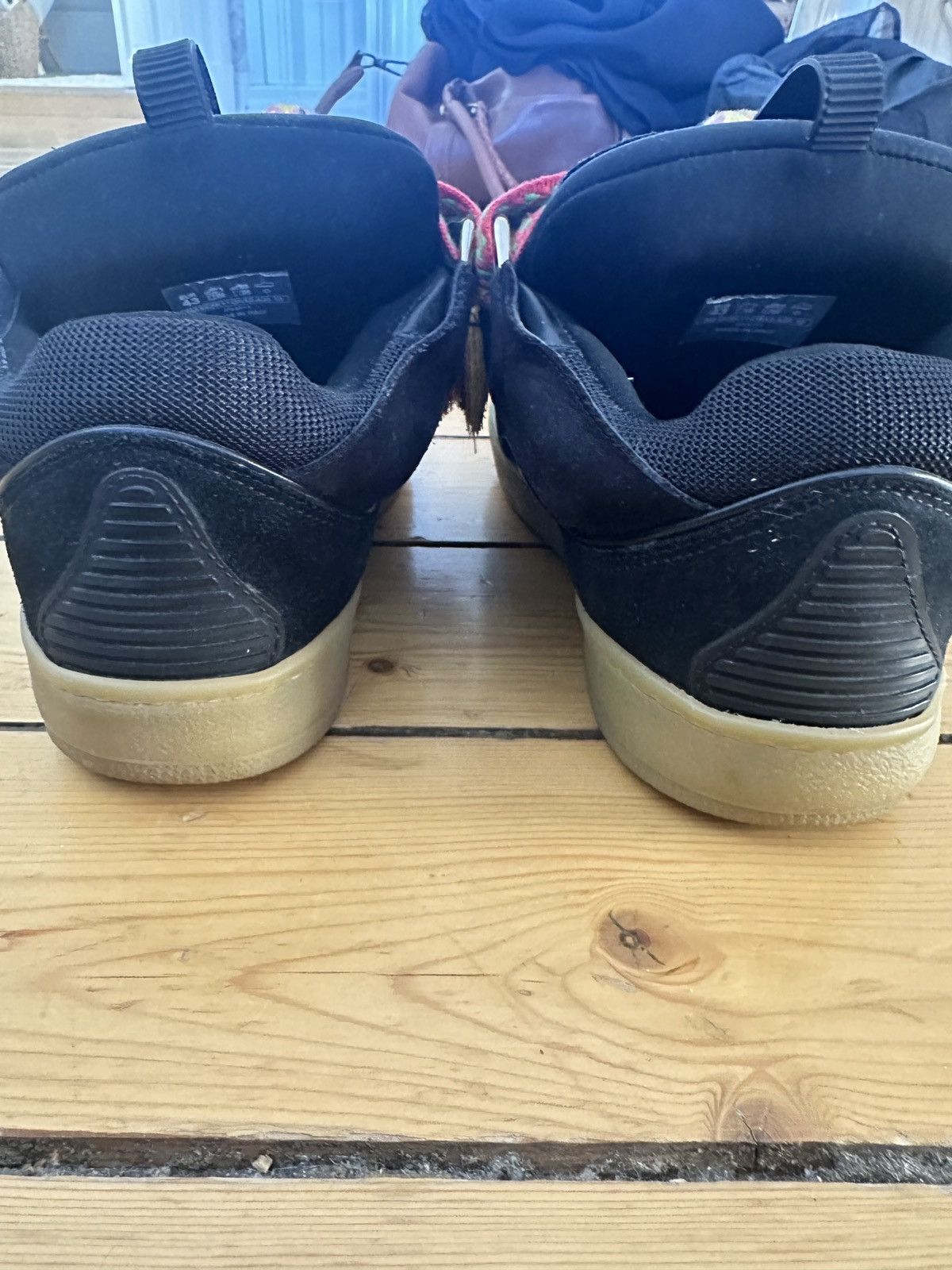 Lanvin Lanvin Curb Sneaker Black Size US 10 / EU 43 - 5 Thumbnail