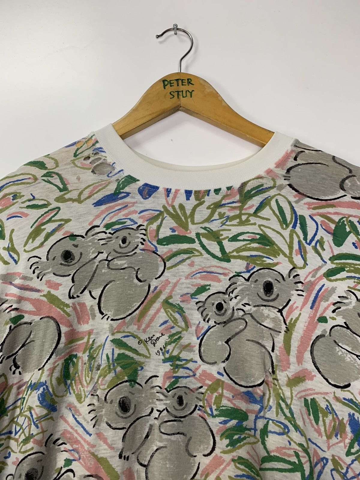 Vintage Vintage Australia OP t-shirt Size US S / EU 44-46 / 1 - 3 Thumbnail