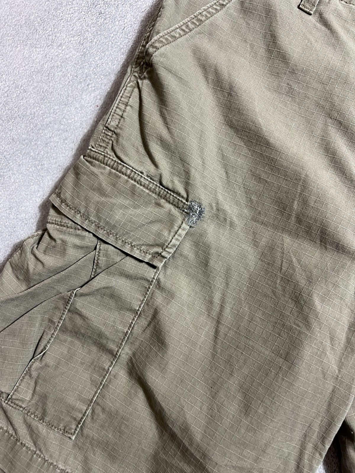 Carhartt Vintage Distressed Carhartt Ripstop Cargo Bermuda Shorts Size US 28 / EU 44 - 5 Thumbnail