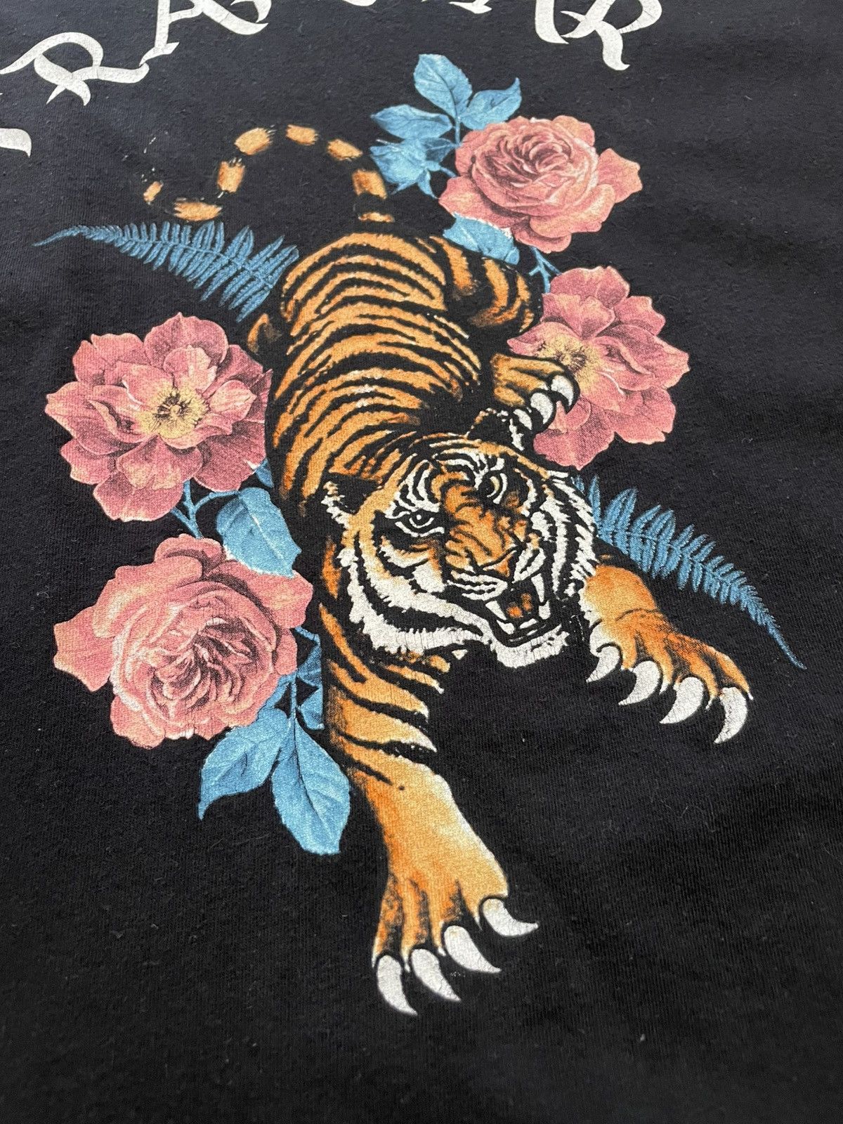 Trapstar London Trapstar Tiger T-Shirt Y2K Size US L / EU 52-54 / 3 - 4 Thumbnail