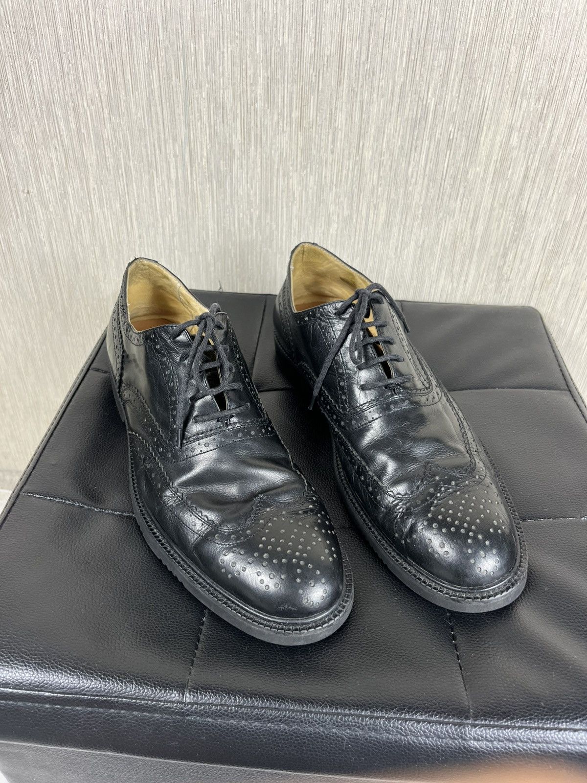 Hugo Boss Vintage Hugo Boss leather casual shoes avant garde classic Size US 9 / EU 42 - 25 Thumbnail