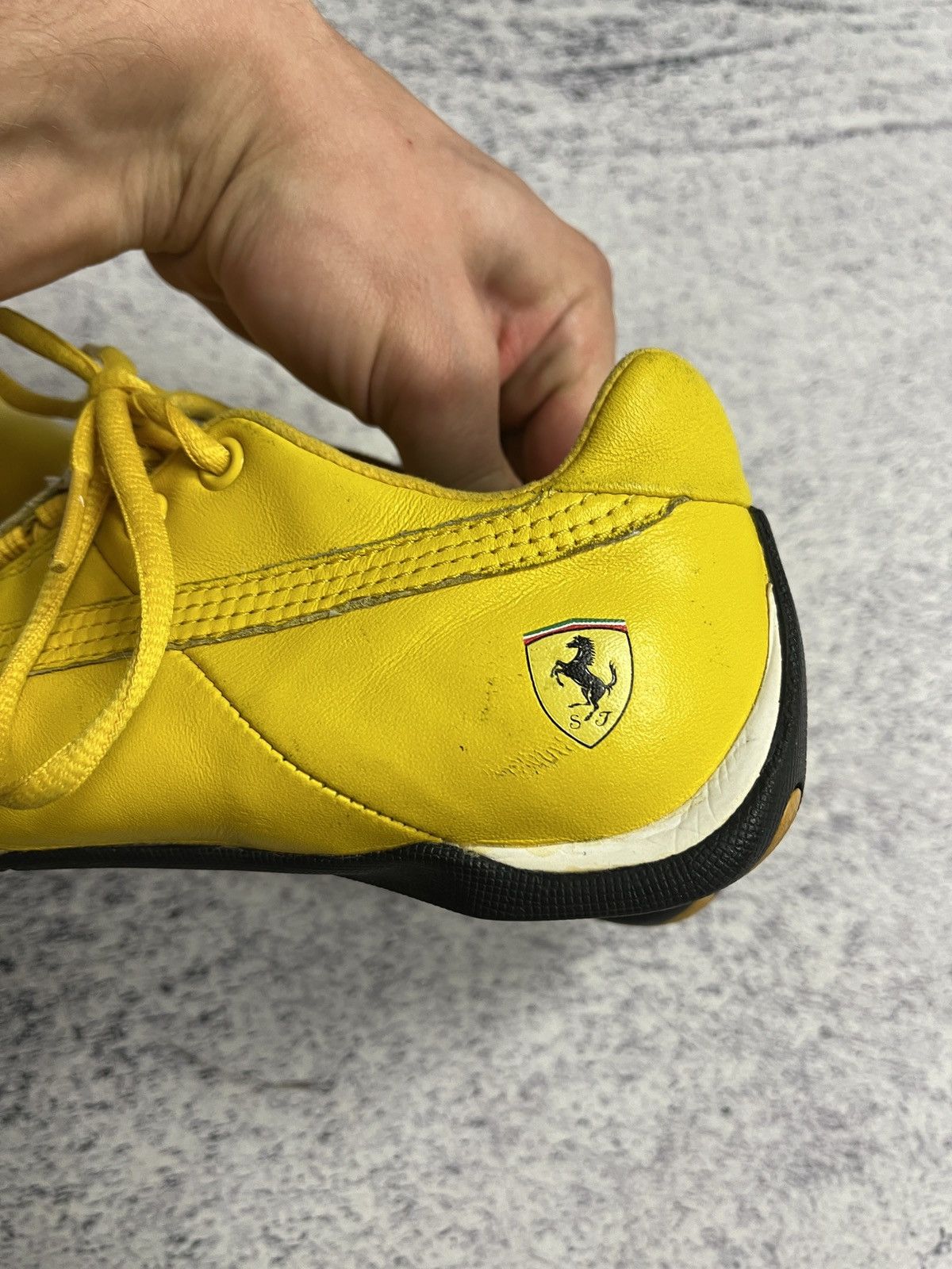 Ferrari × Puma Puma Ferrari Racing Nascar Shoes Formula One Rare Sneakers Size US 7 / IT 37 - 9 Thumbnail