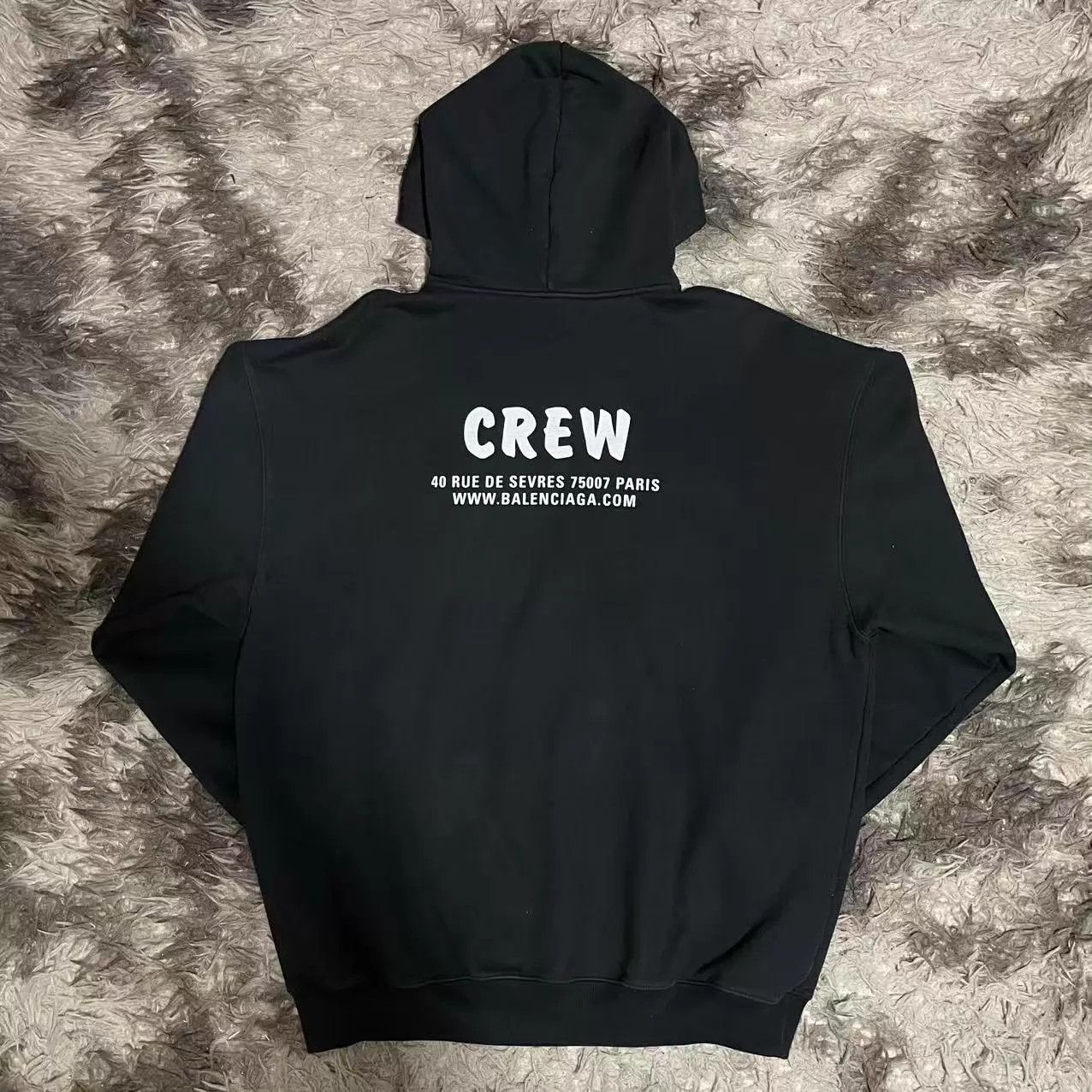 Balenciaga Balenciaga Crew Logo Hoodie S New Size US S / EU 44-46 / 1 - 2 Thumbnail