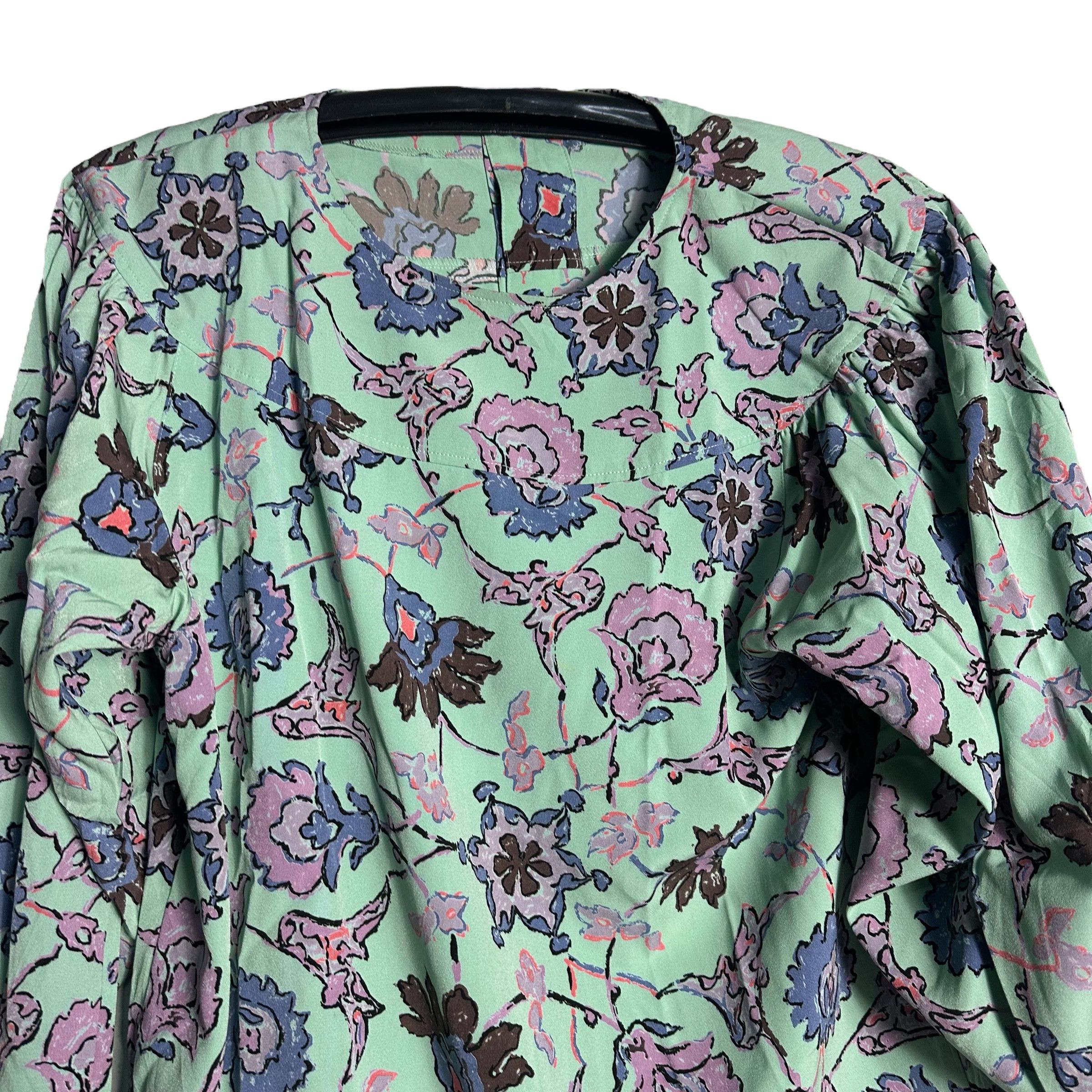 Karl Lagerfeld 🔥RARE🔥Karl Lagerfeld Floral OVP Women Top Blouses Size ONE SIZE - 2 Thumbnail