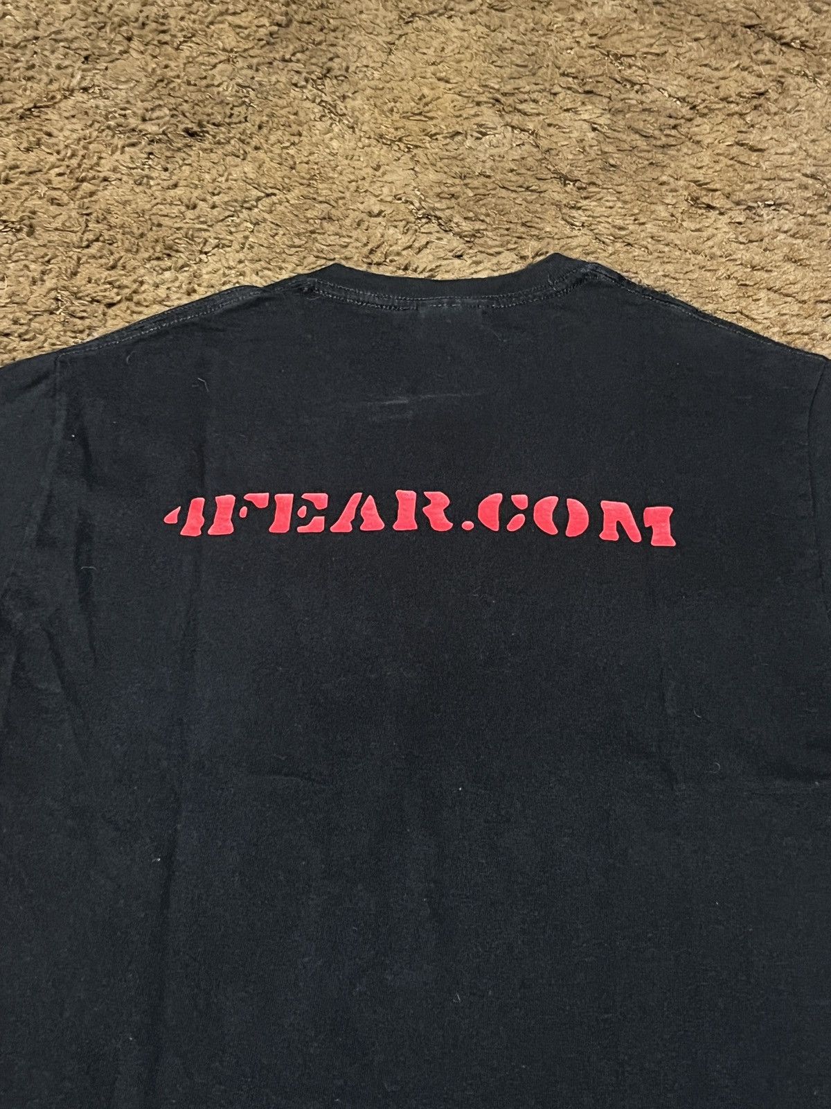 Vintage Y2K Basement of the Dead Cyber Goth T-Shirt Black Small Size US S / EU 44-46 / 1 - 5 Thumbnail