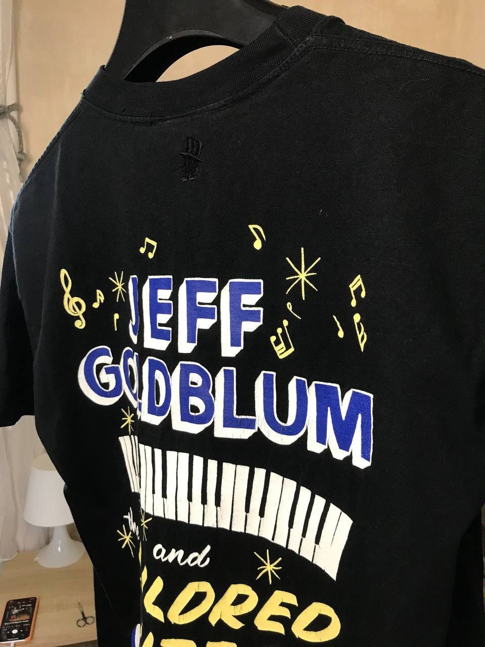 Virgil Abloh 🔥 Jeff Goldblum Mildred Snitzer Orchestra Vintage T Shirt Size US M / EU 48-50 / 2 - 11 Thumbnail