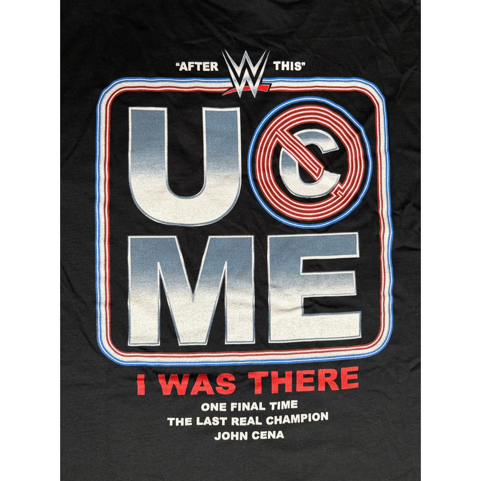 WWE WWE John Cena Last Match Saturday Night's Main Event T-Shirt Size US L / EU 52-54 / 3 - 4 Thumbnail