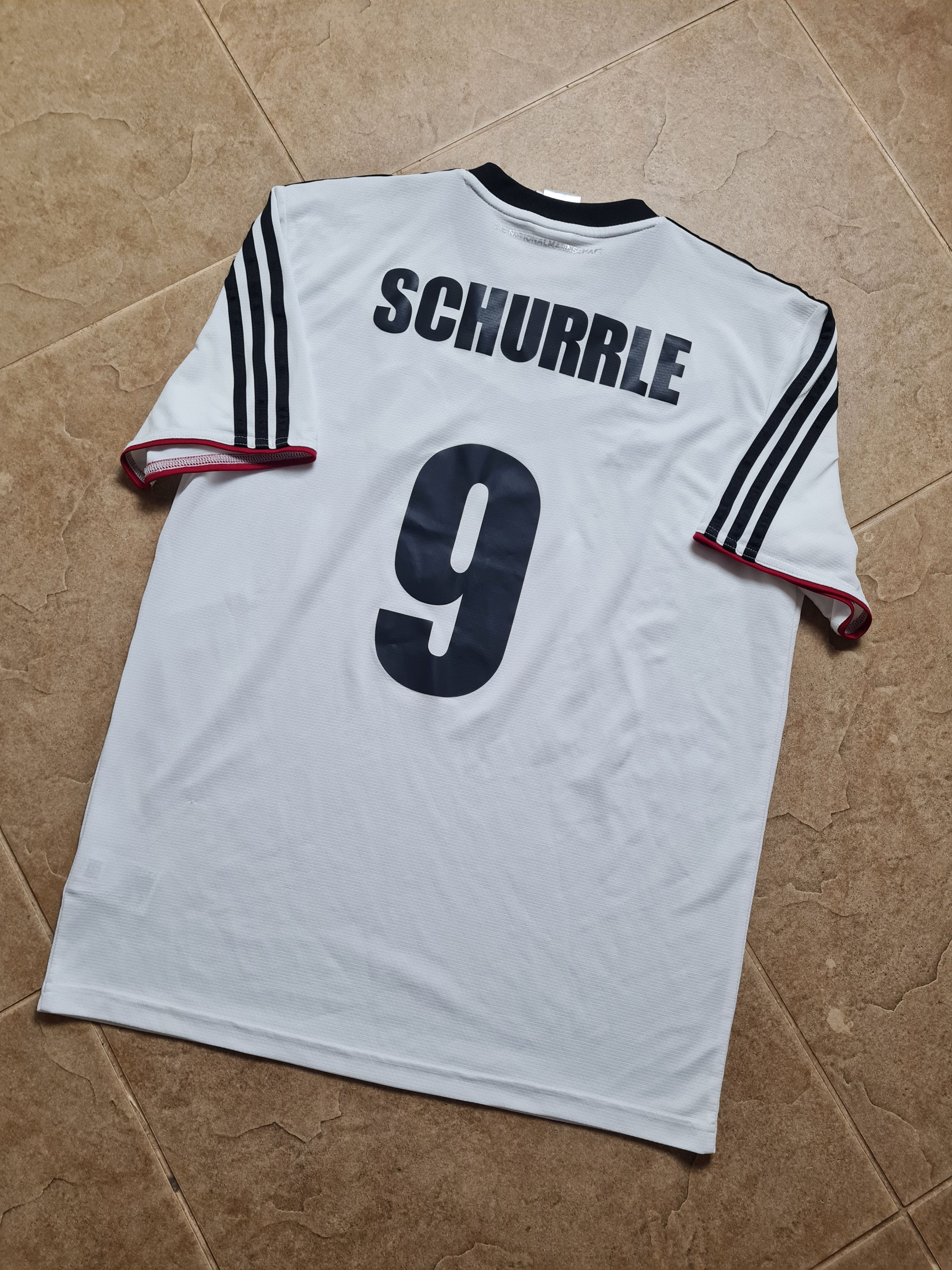 Adidas Adidas GERMANY football shirt soccer jersey Schurrle G75077 Size US M / EU 48-50 / 2 - 1 Thumbnail